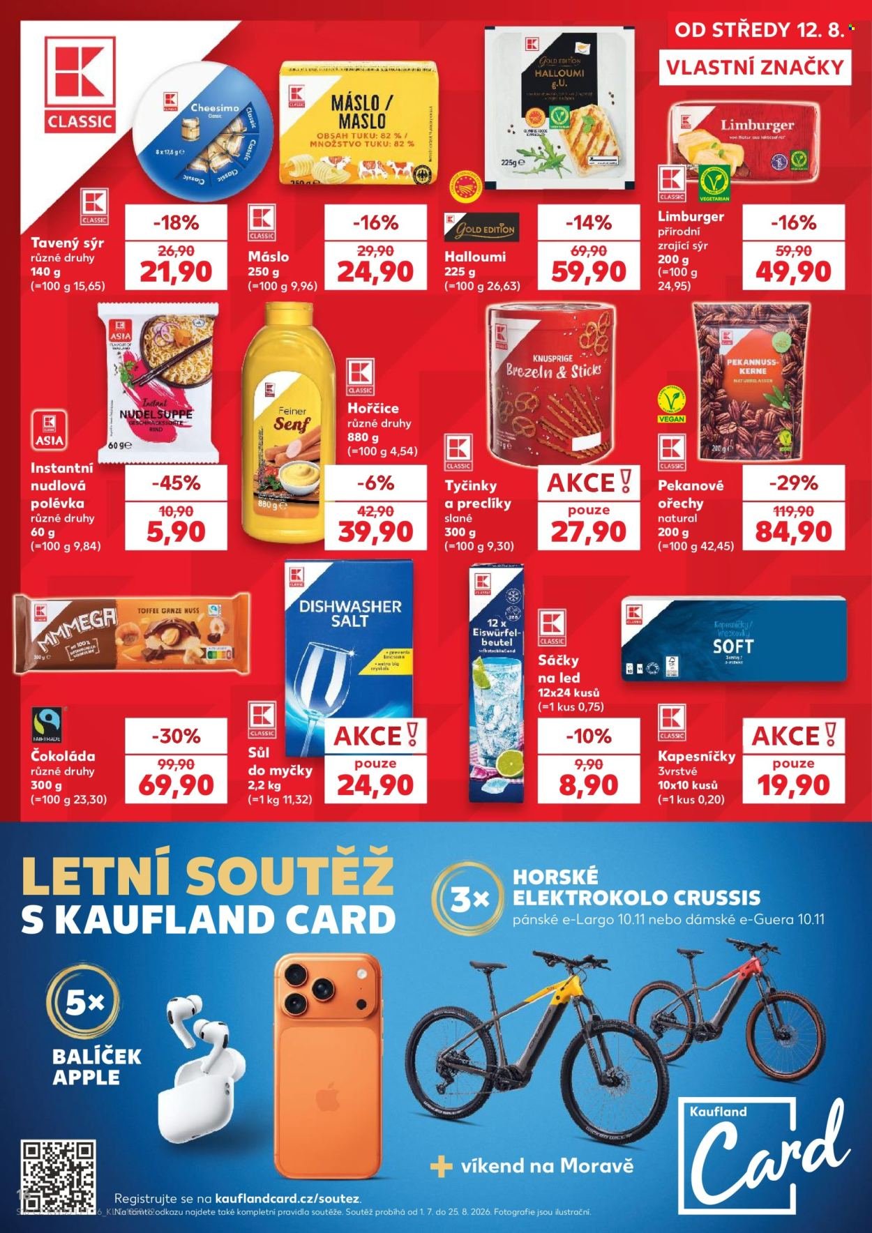 KAUFLAND leták - Od středy 12.8.2026