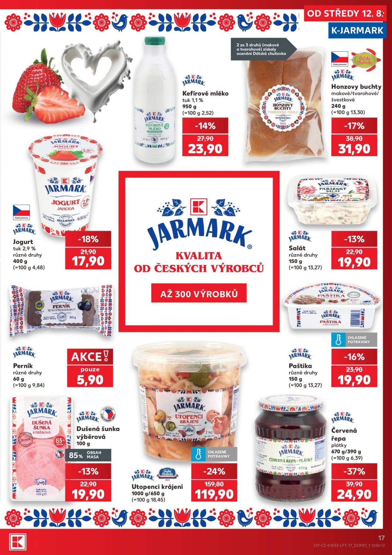 KAUFLAND leták - Od středy 12.8.2026