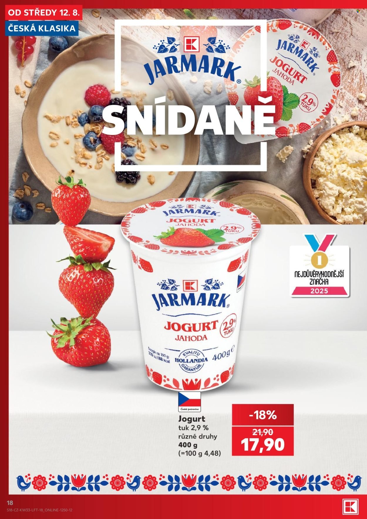 KAUFLAND leták - Od středy 12.8.2026