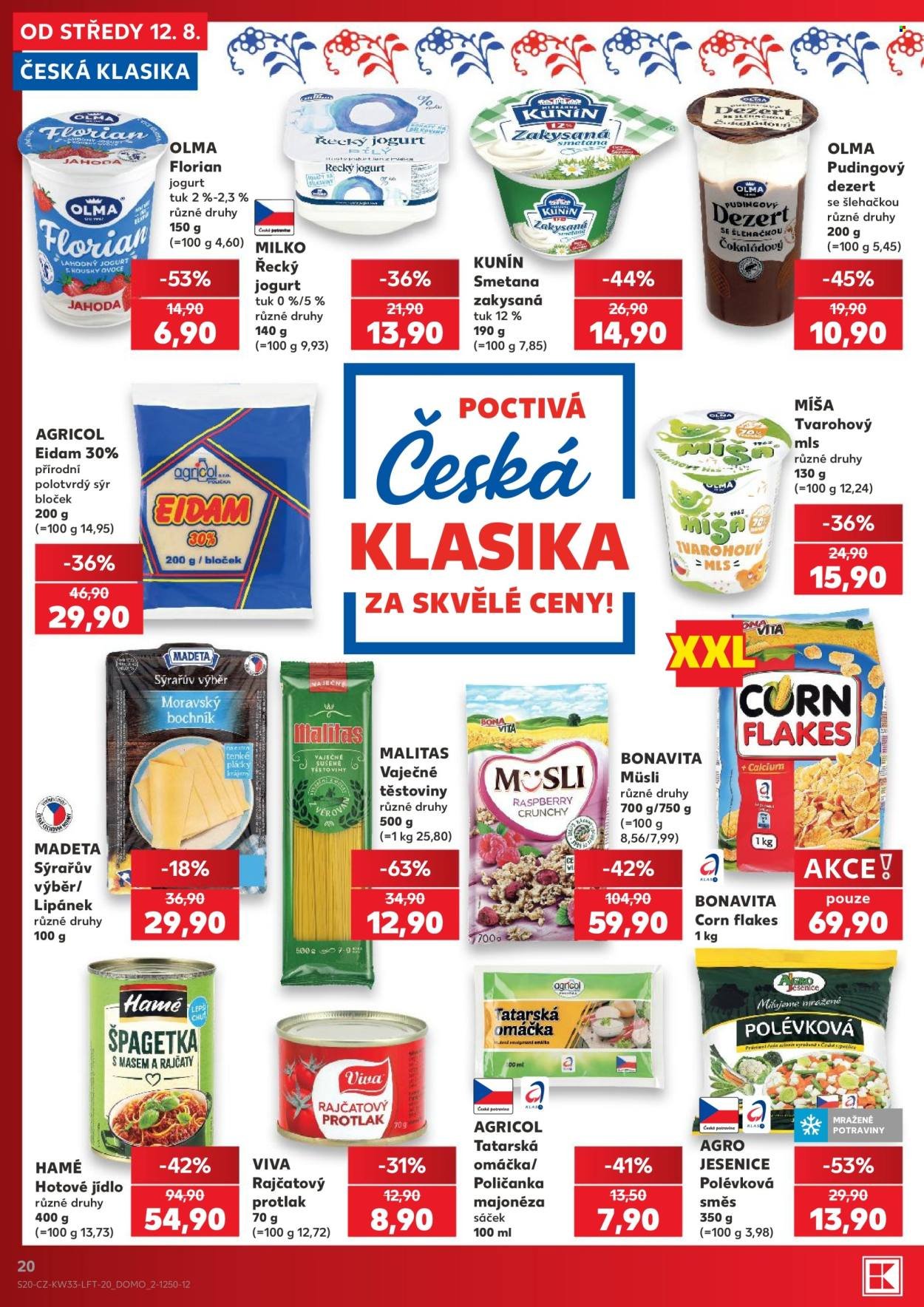 KAUFLAND leták - Od středy 12.8.2026