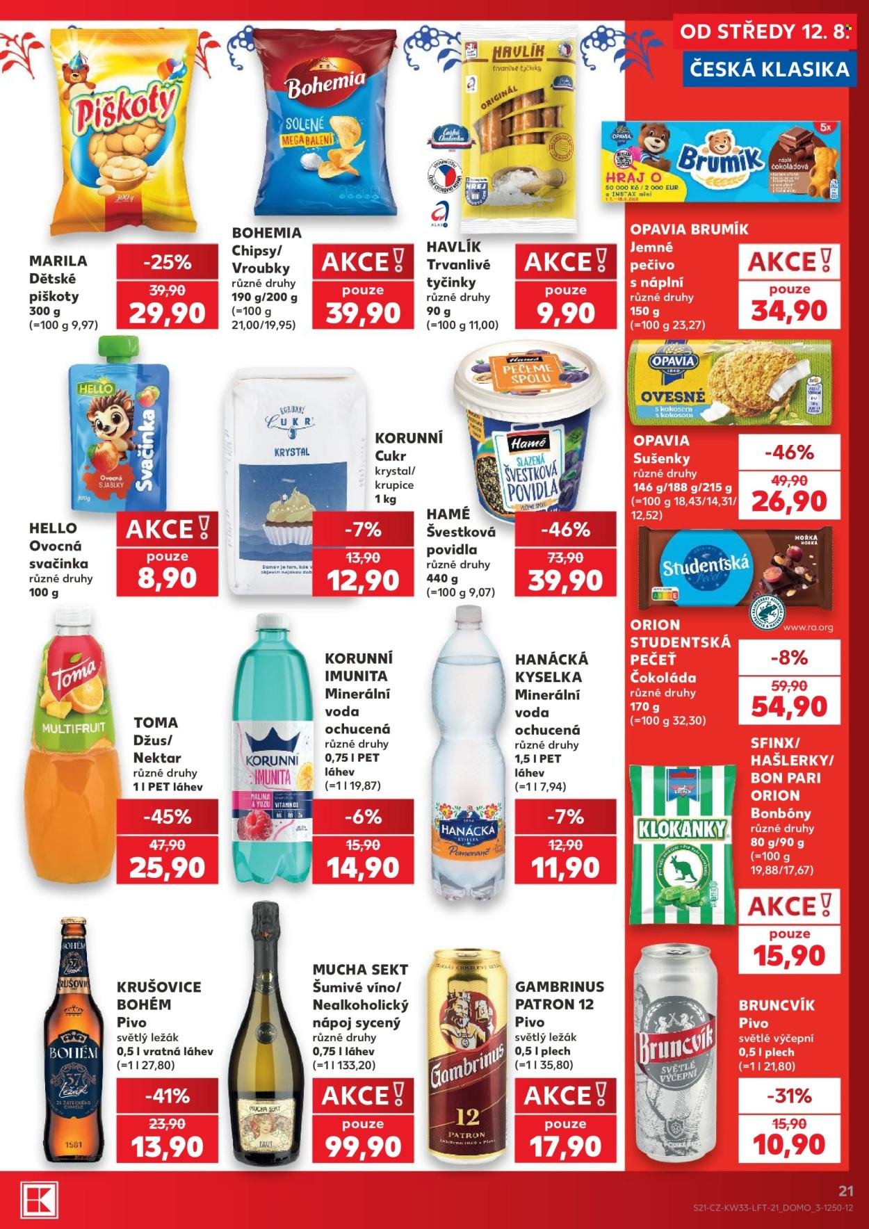 KAUFLAND leták - Od středy 12.8.2026