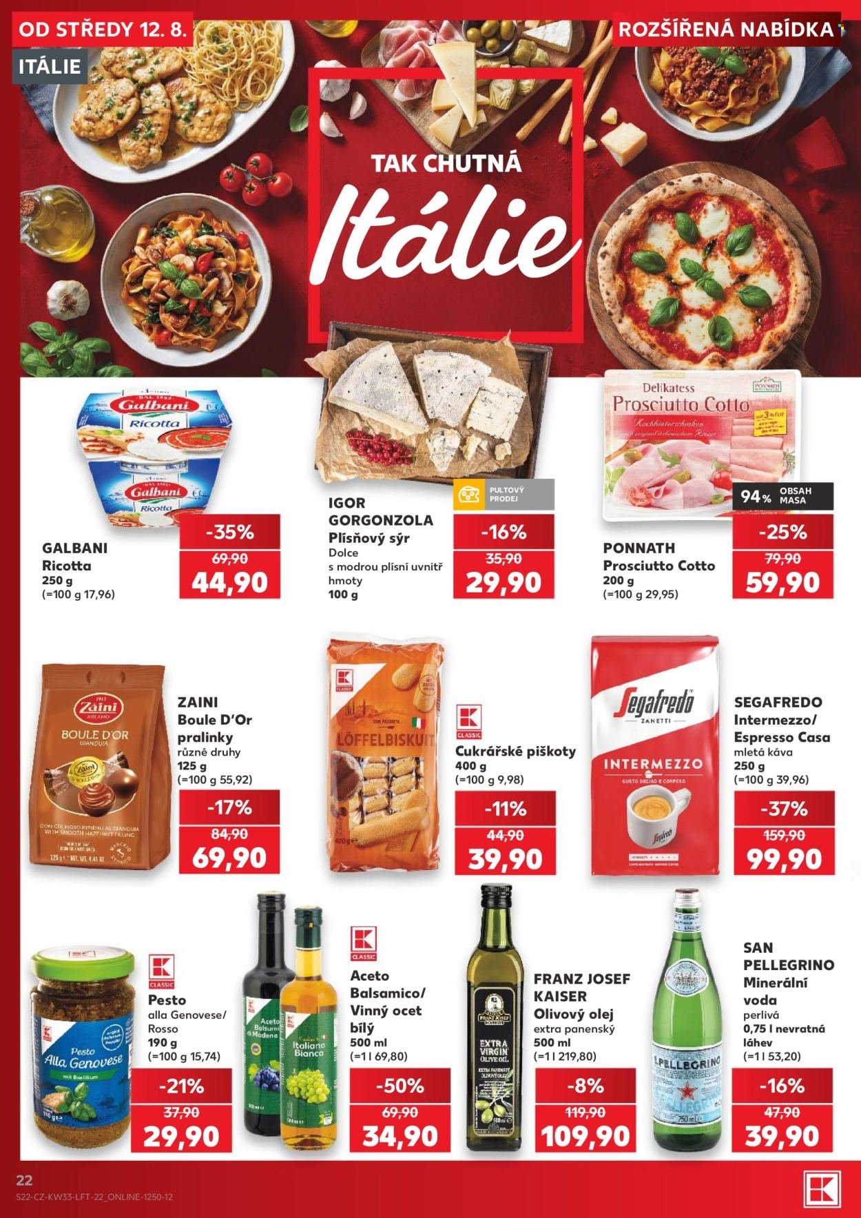 KAUFLAND leták - Od středy 12.8.2026