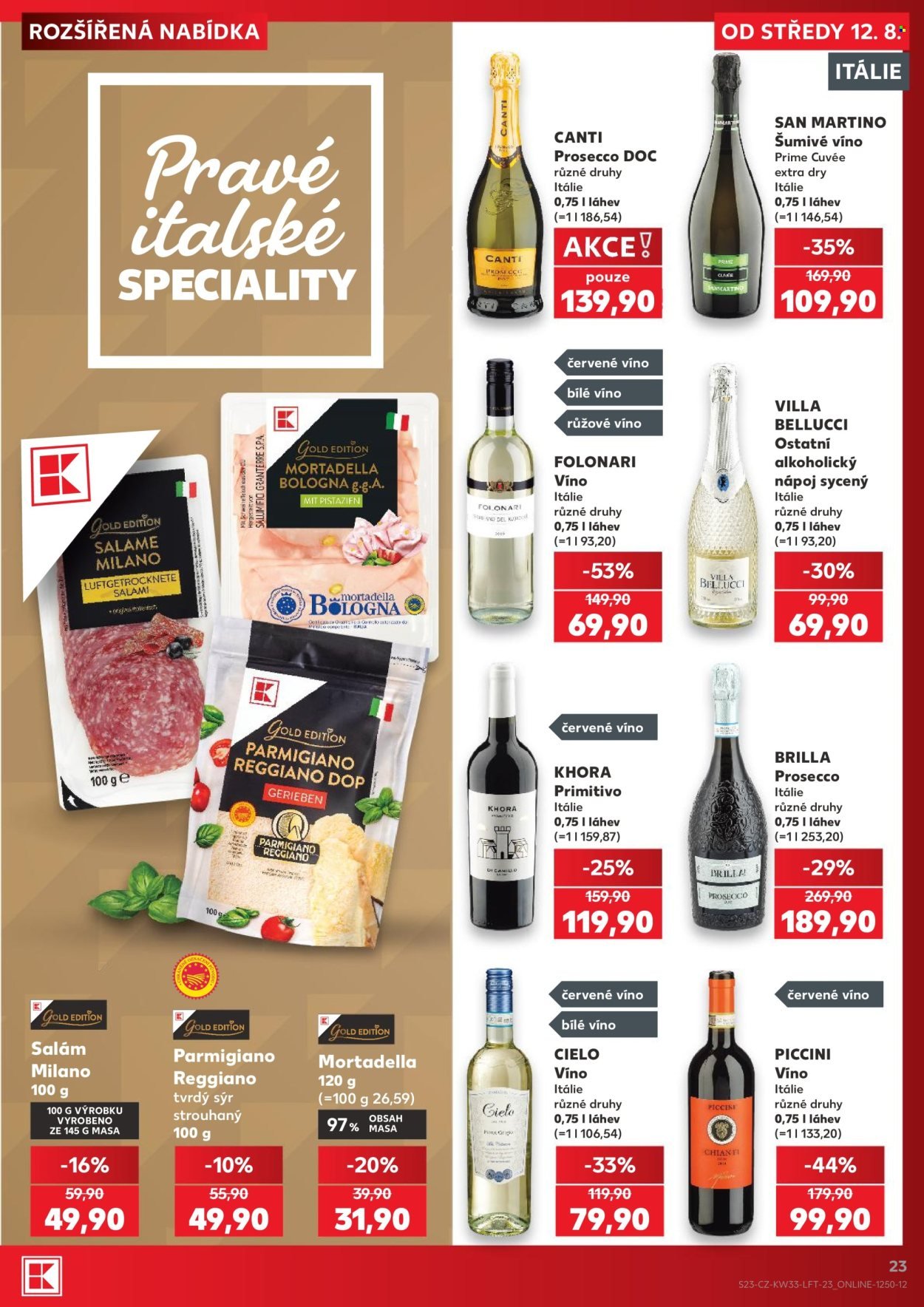 KAUFLAND leták - Od středy 12.8.2026