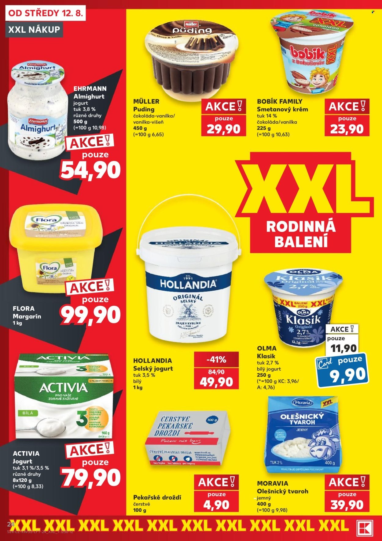 KAUFLAND leták - Od středy 12.8.2026