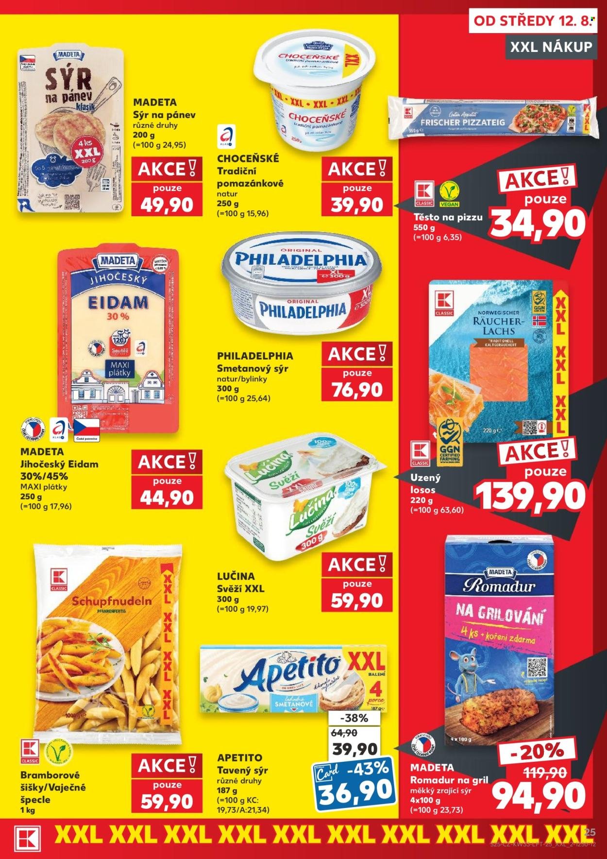 KAUFLAND leták - Od středy 12.8.2026
