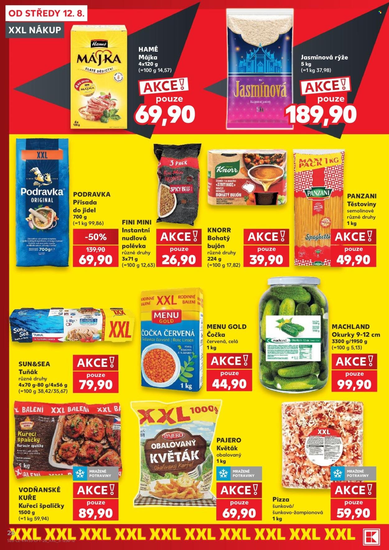 KAUFLAND leták - Od středy 12.8.2026