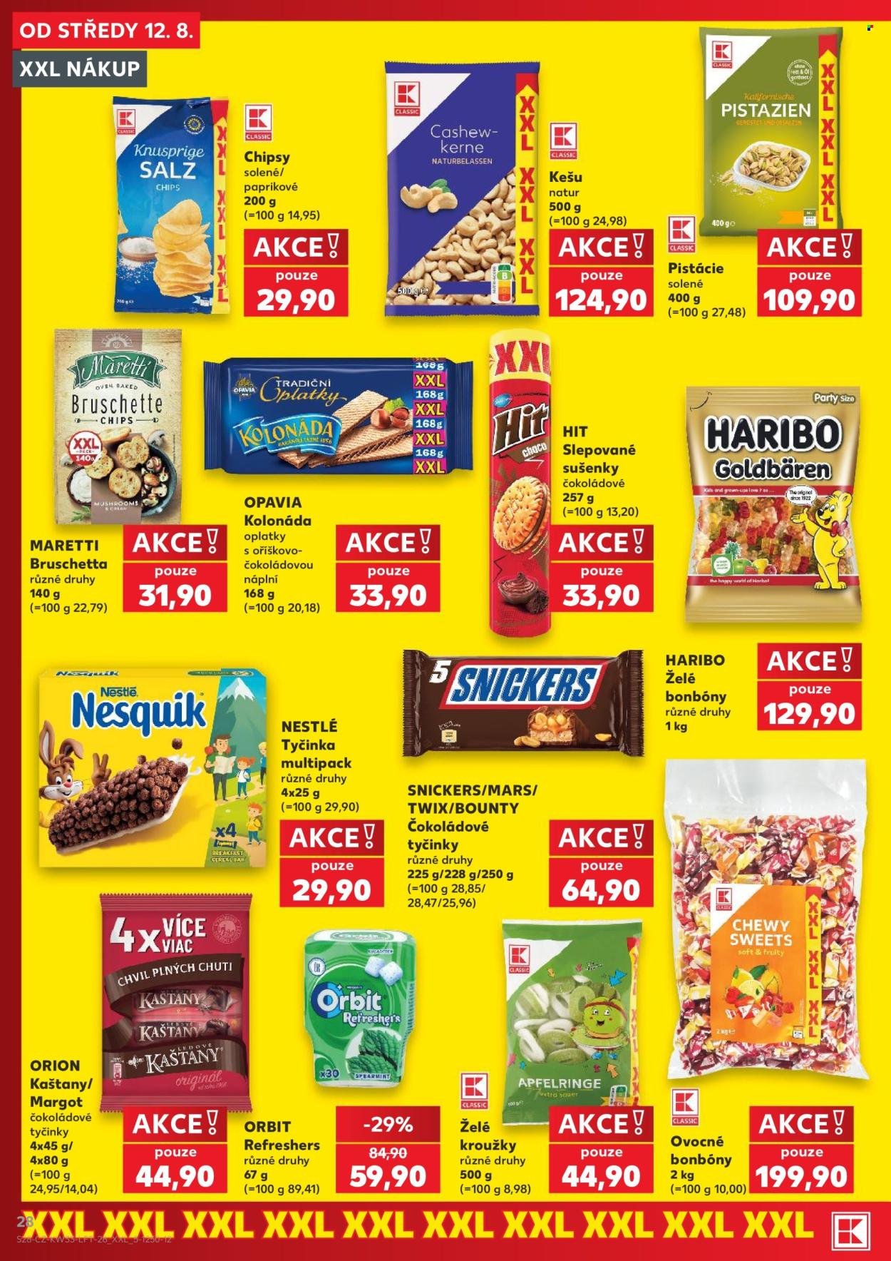 KAUFLAND leták - Od středy 12.8.2026