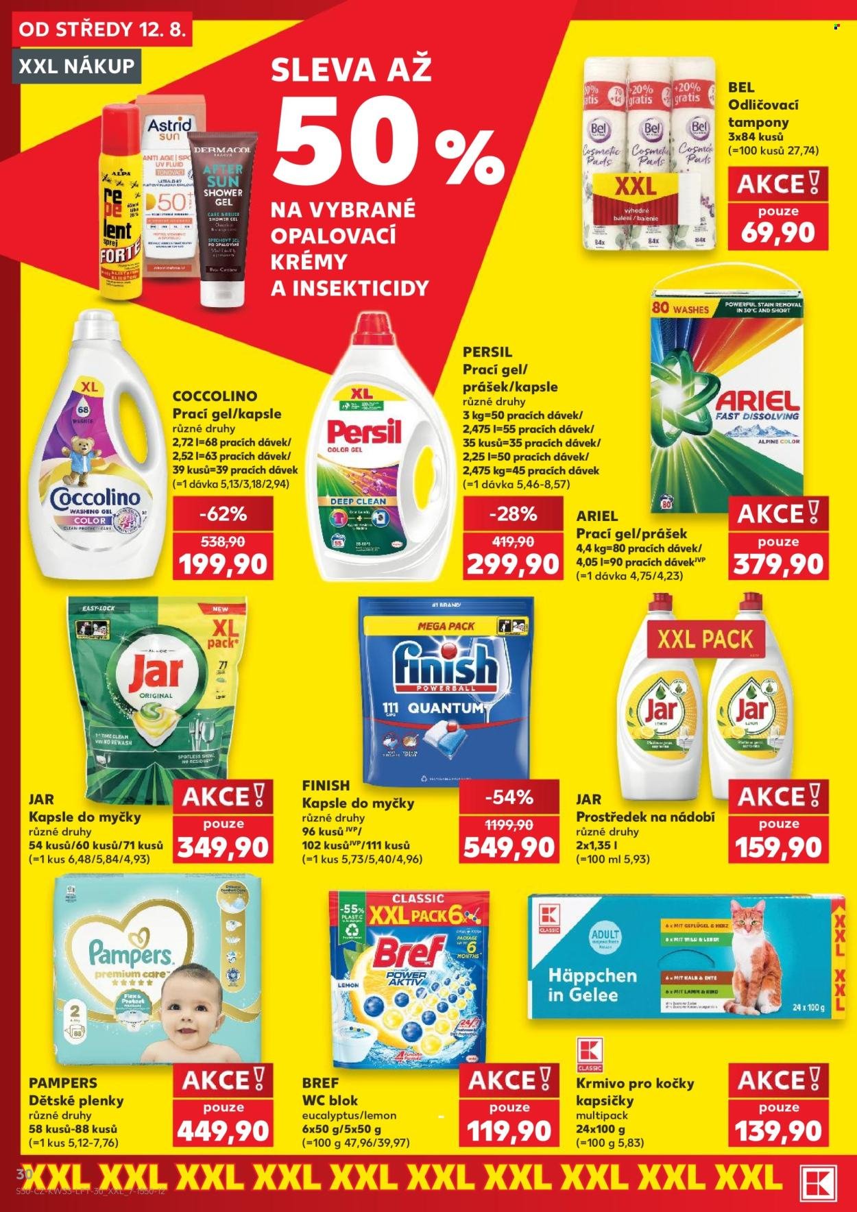 KAUFLAND leták - Od středy 12.8.2026