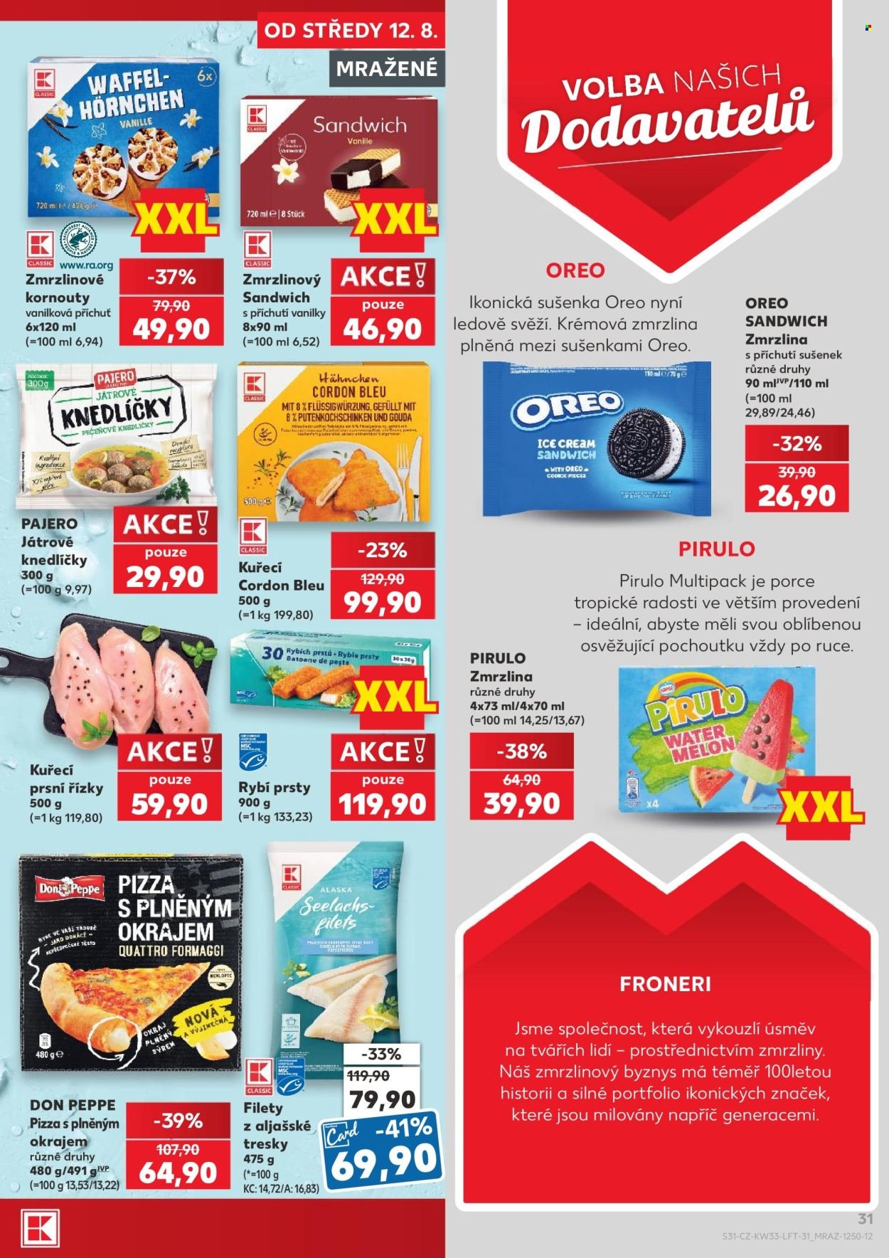 KAUFLAND leták - Od středy 12.8.2026