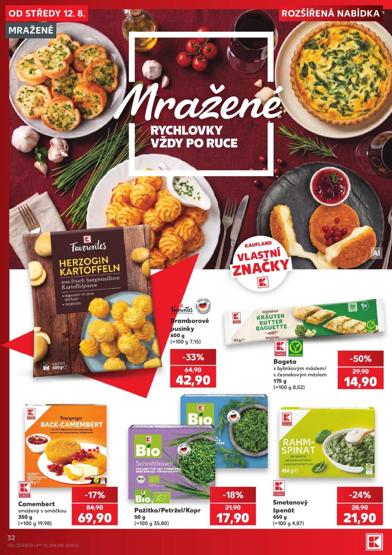 KAUFLAND leták - Od středy 12.8.2026