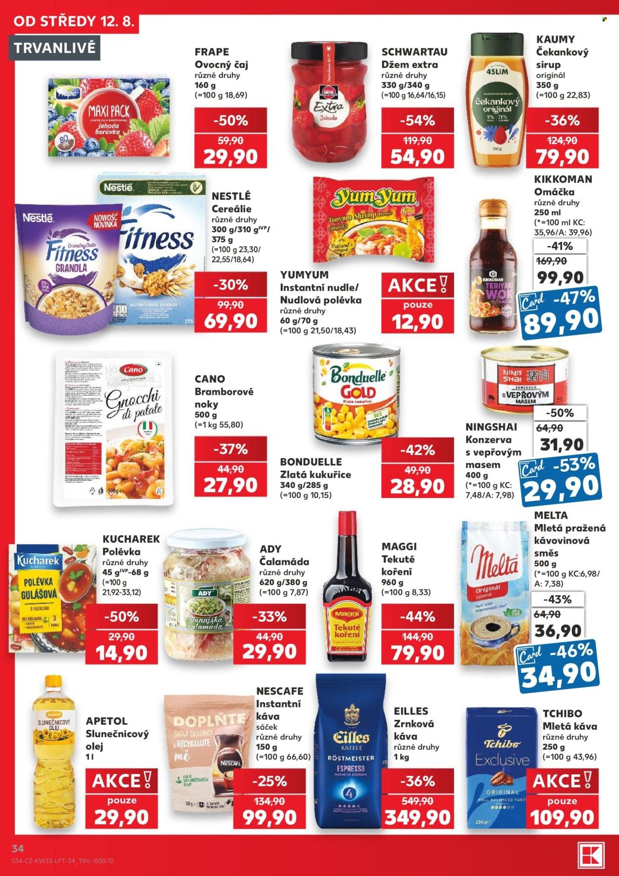 KAUFLAND leták - Od středy 12.8.2026