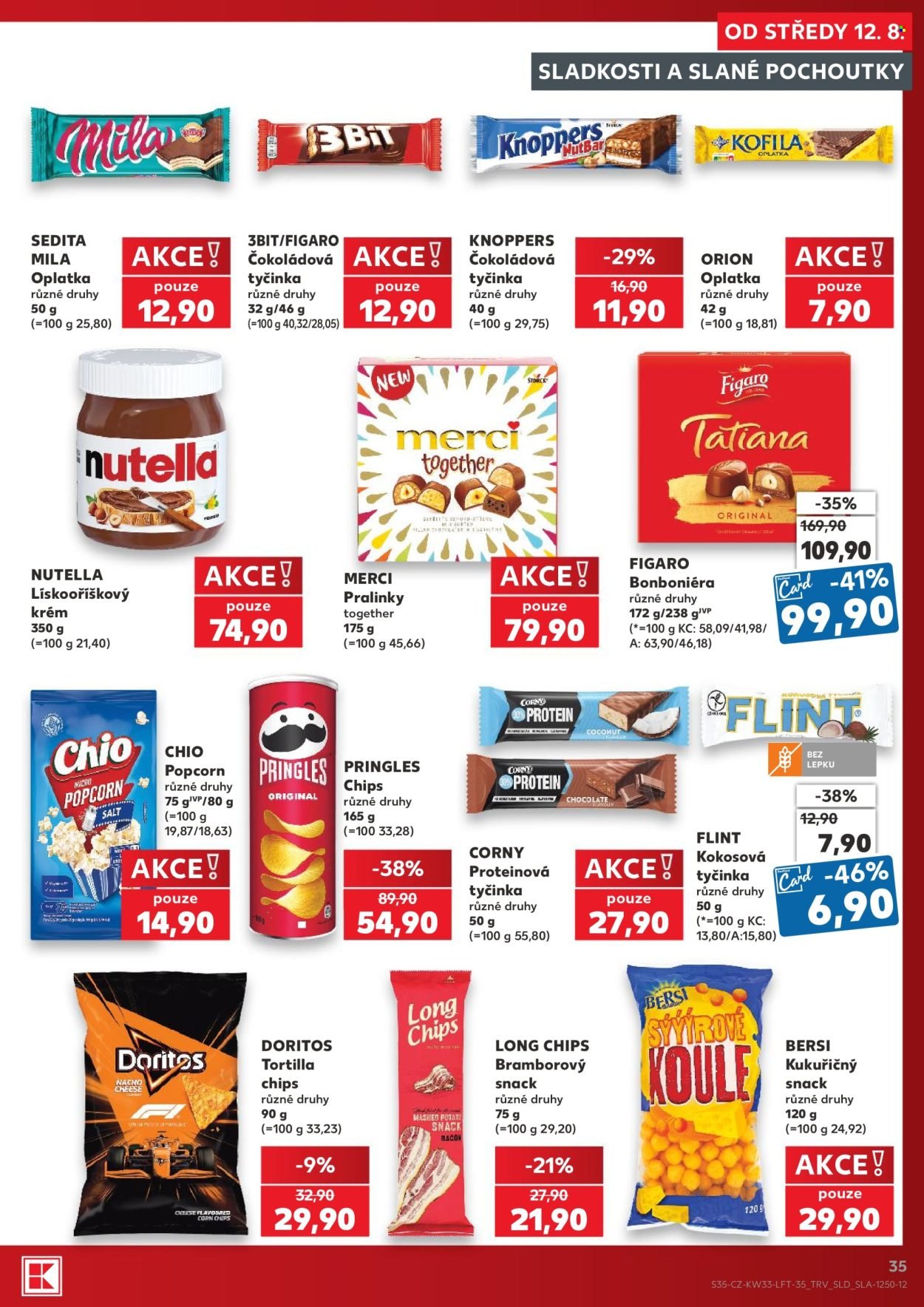 KAUFLAND leták - Od středy 12.8.2026