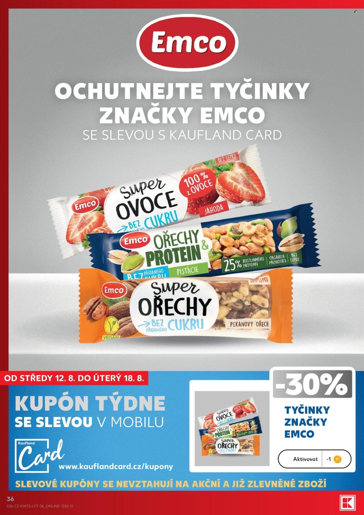 KAUFLAND leták - Od středy 12.8.2026