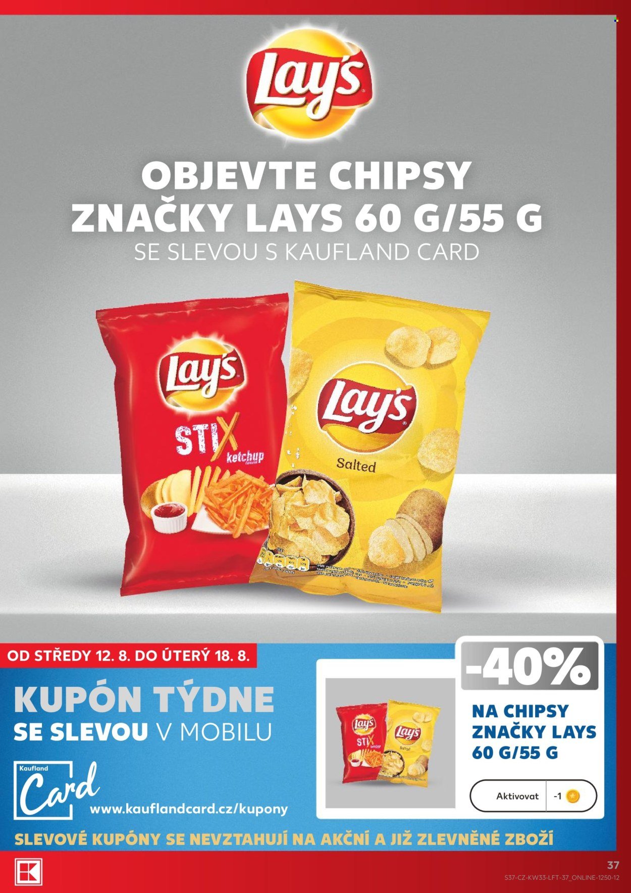 KAUFLAND leták - Od středy 12.8.2026