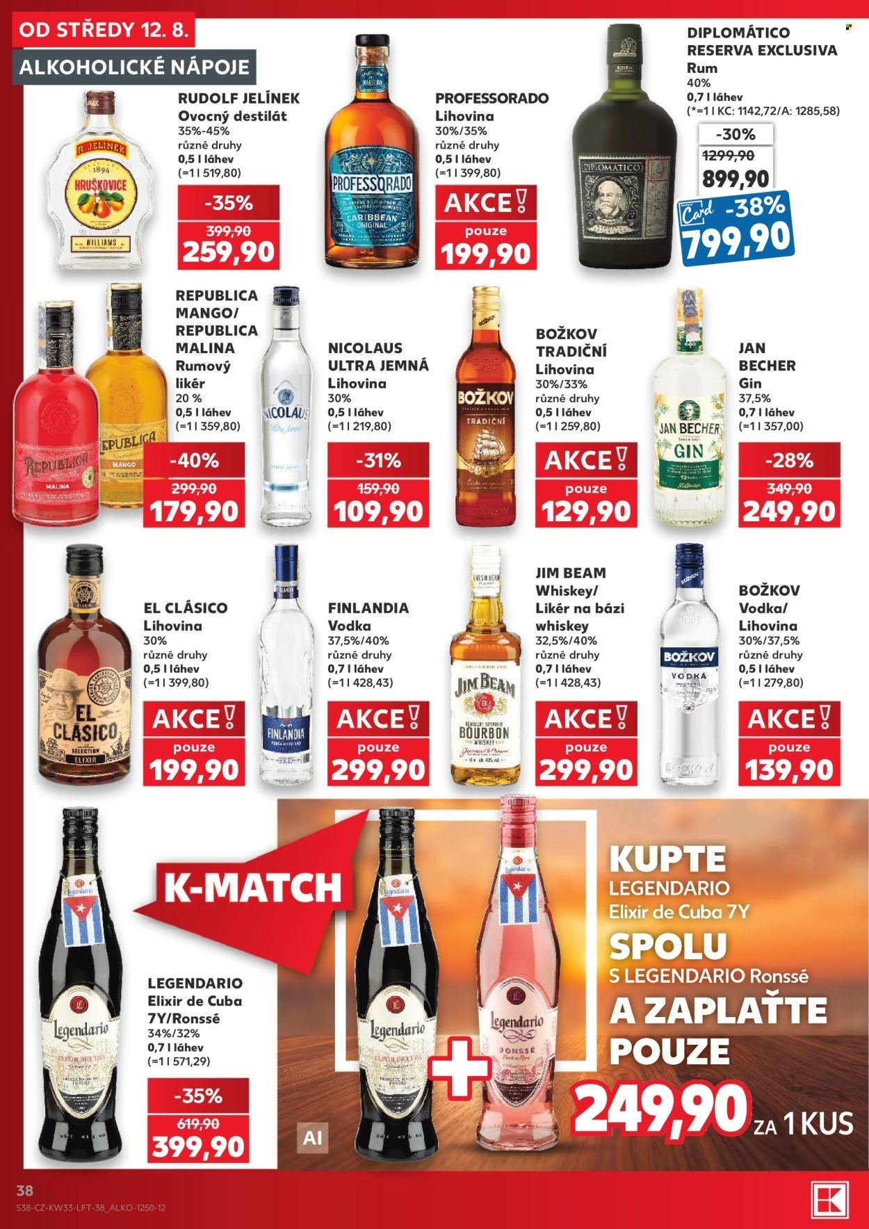 KAUFLAND leták - Od středy 12.8.2026