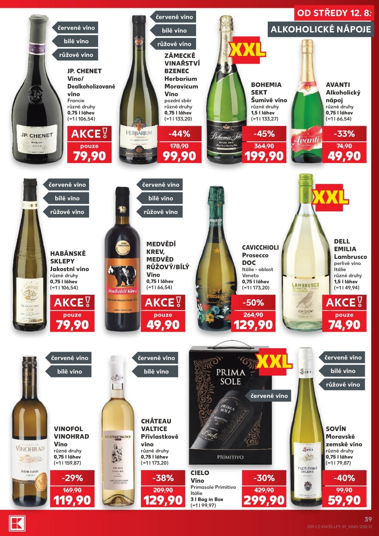 KAUFLAND leták - Od středy 12.8.2026