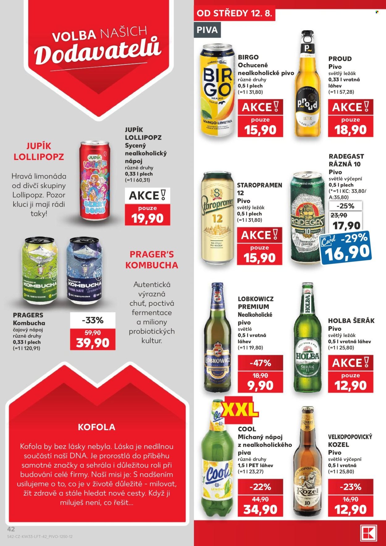 KAUFLAND leták - Od středy 12.8.2026