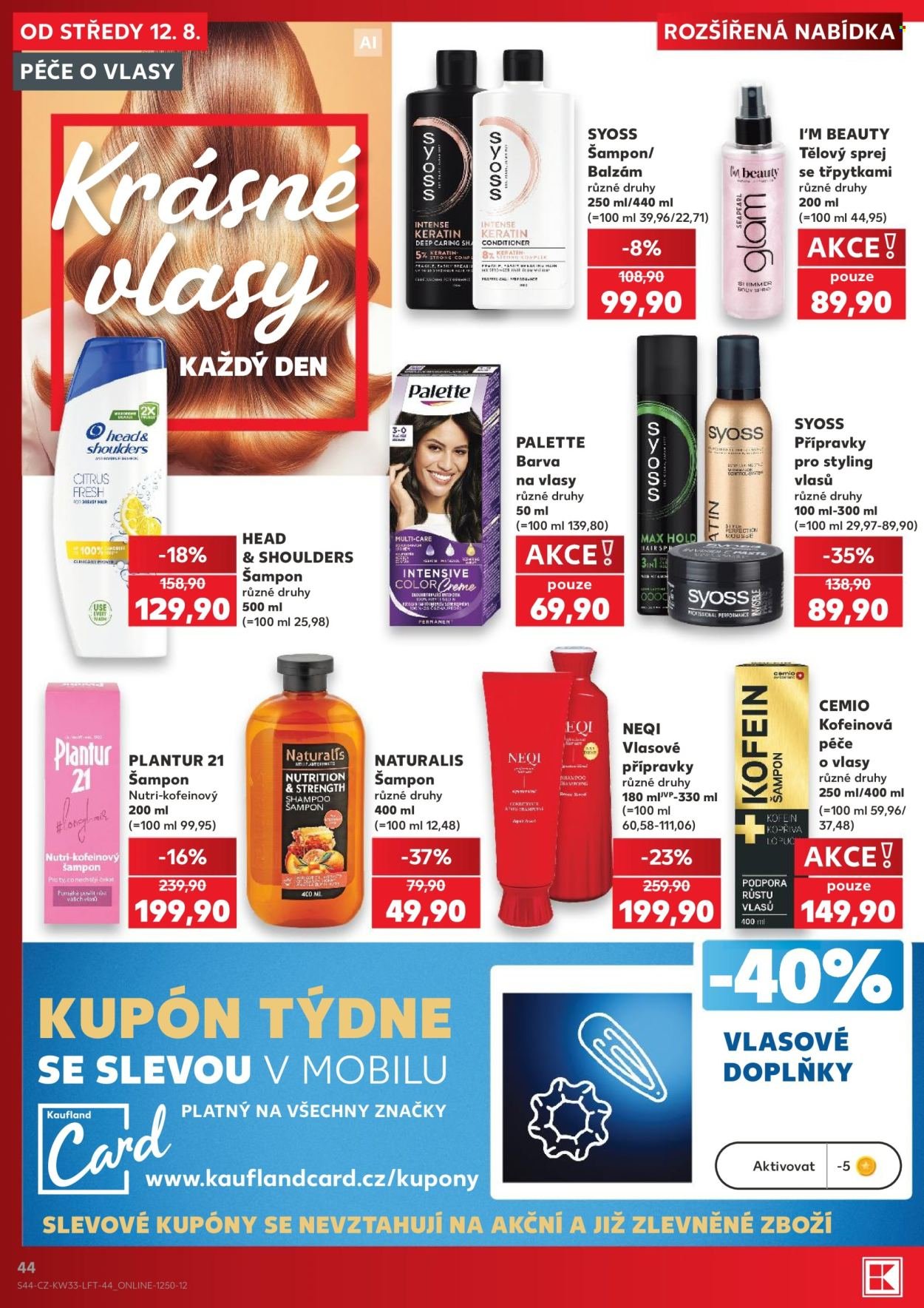 KAUFLAND leták - Od středy 12.8.2026