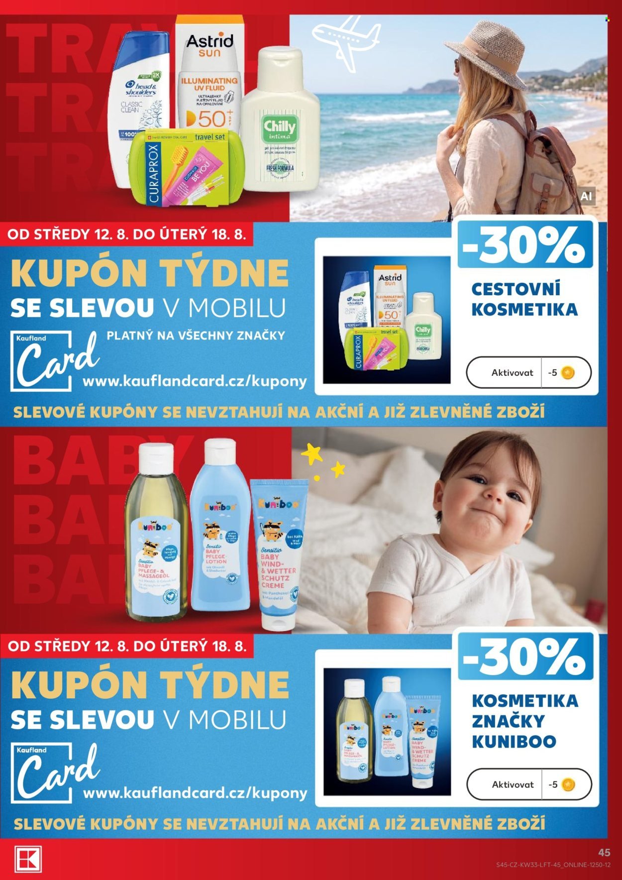 KAUFLAND leták - Od středy 12.8.2026