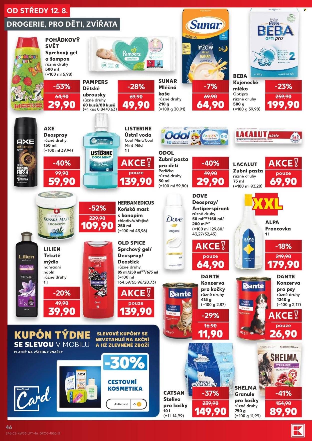 KAUFLAND leták - Od středy 12.8.2026