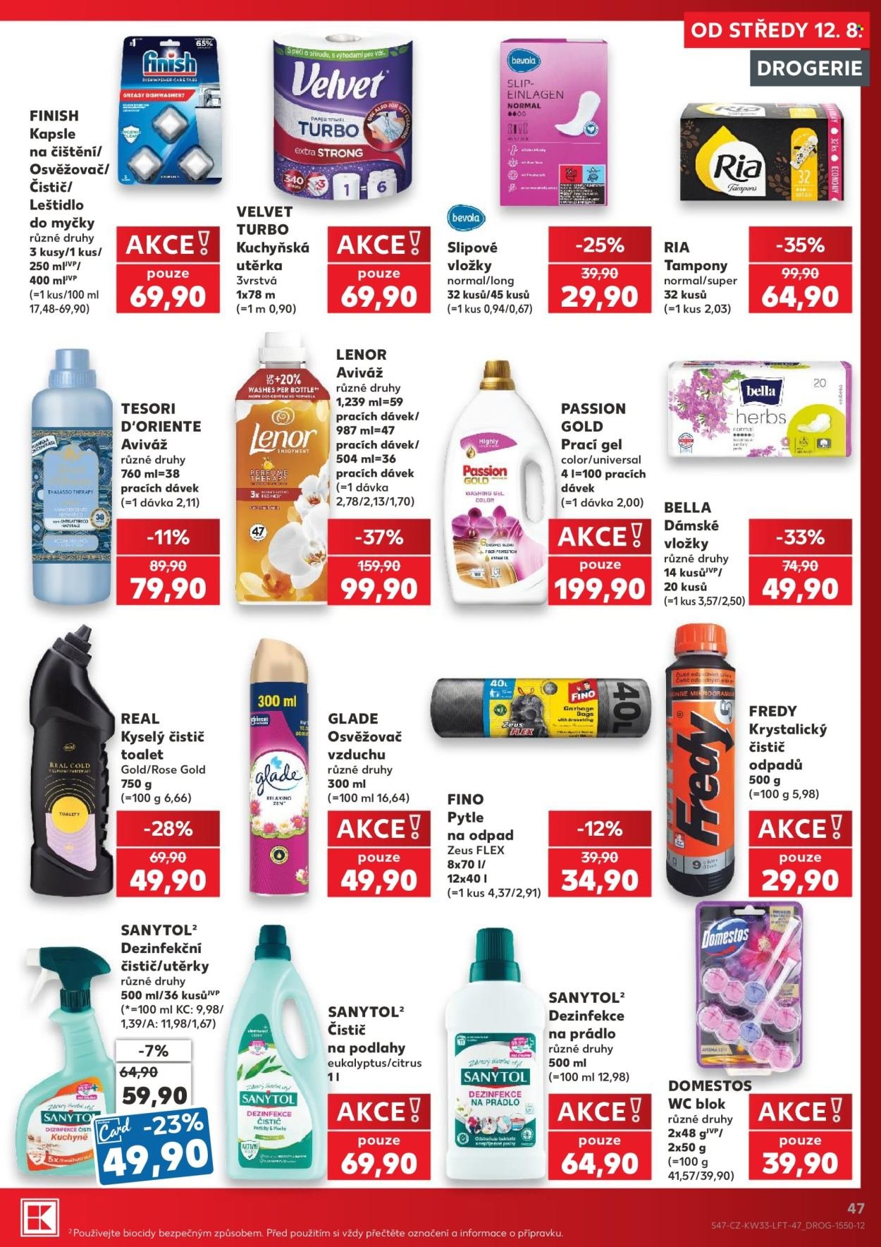 KAUFLAND leták - Od středy 12.8.2026