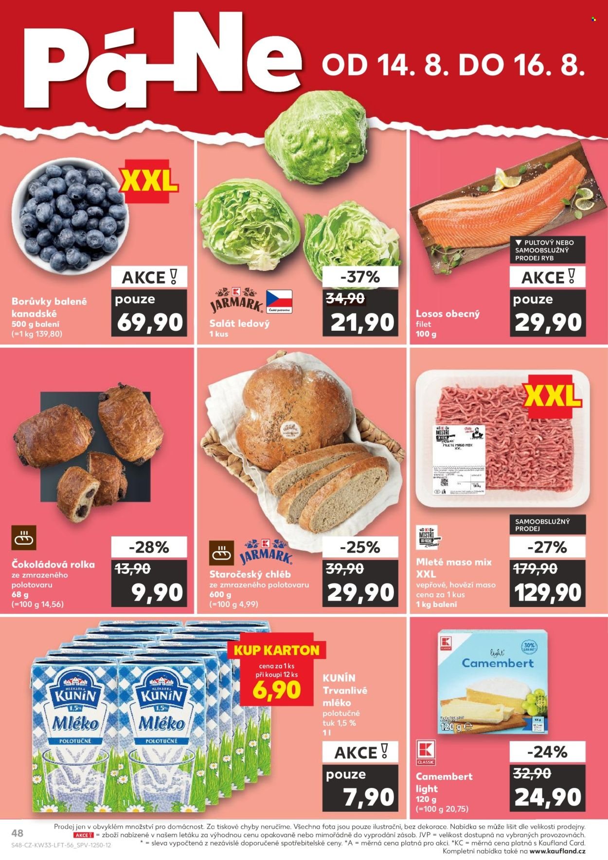KAUFLAND leták - Od středy 12.8.2026