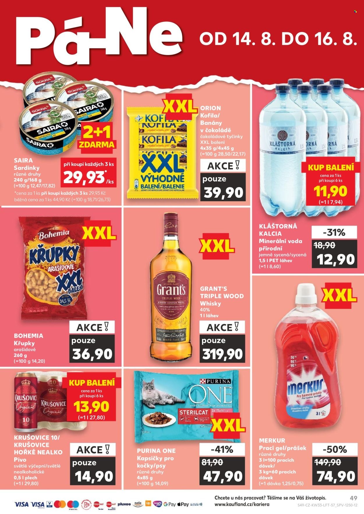 KAUFLAND leták - Od středy 12.8.2026