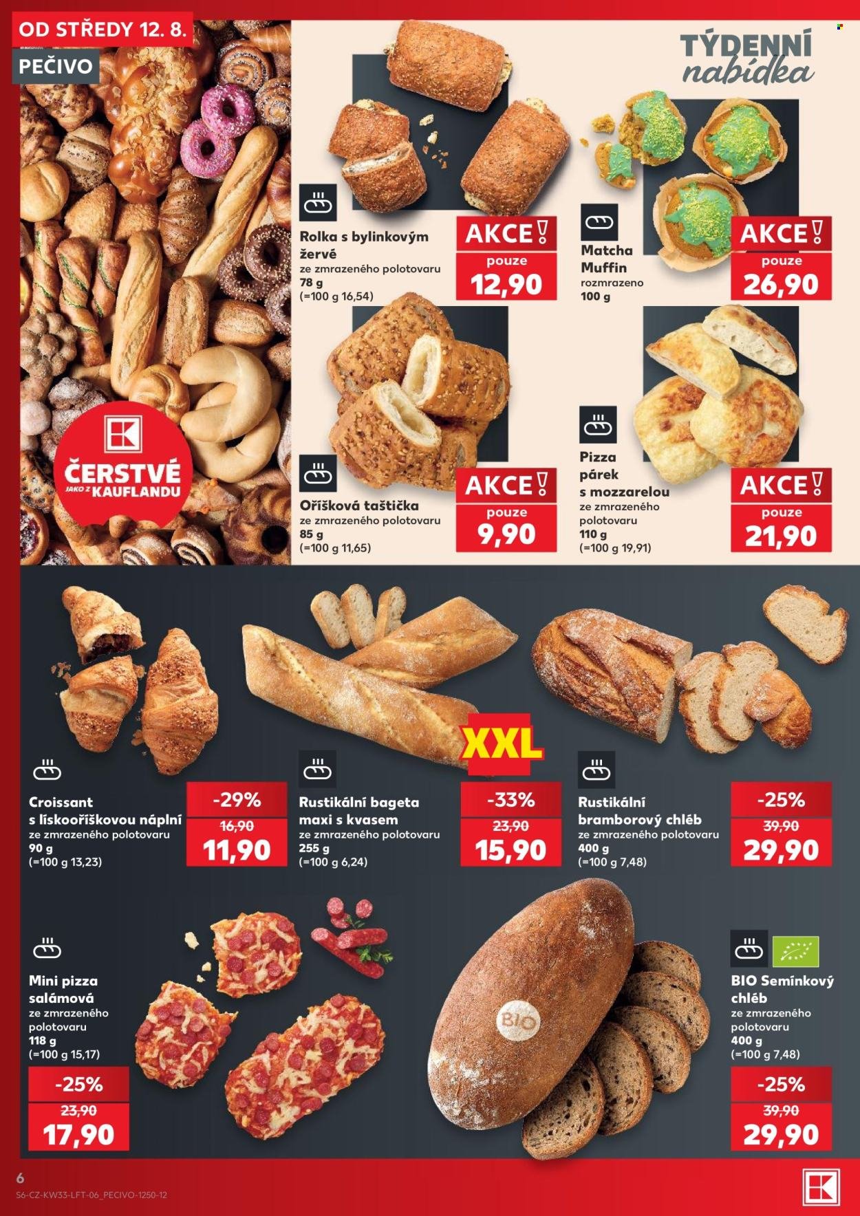 KAUFLAND leták - Od středy 12.8.2026