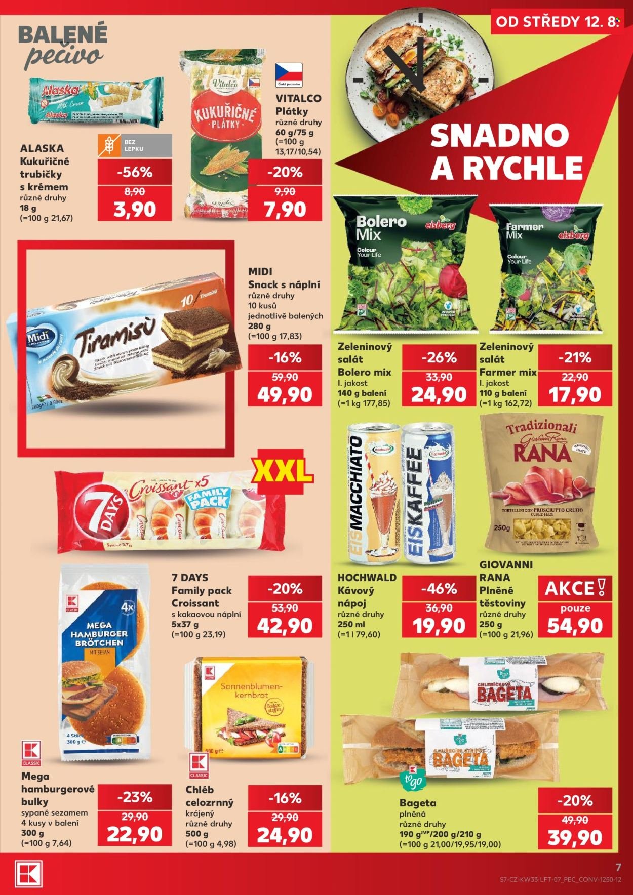 KAUFLAND leták - Od středy 12.8.2026