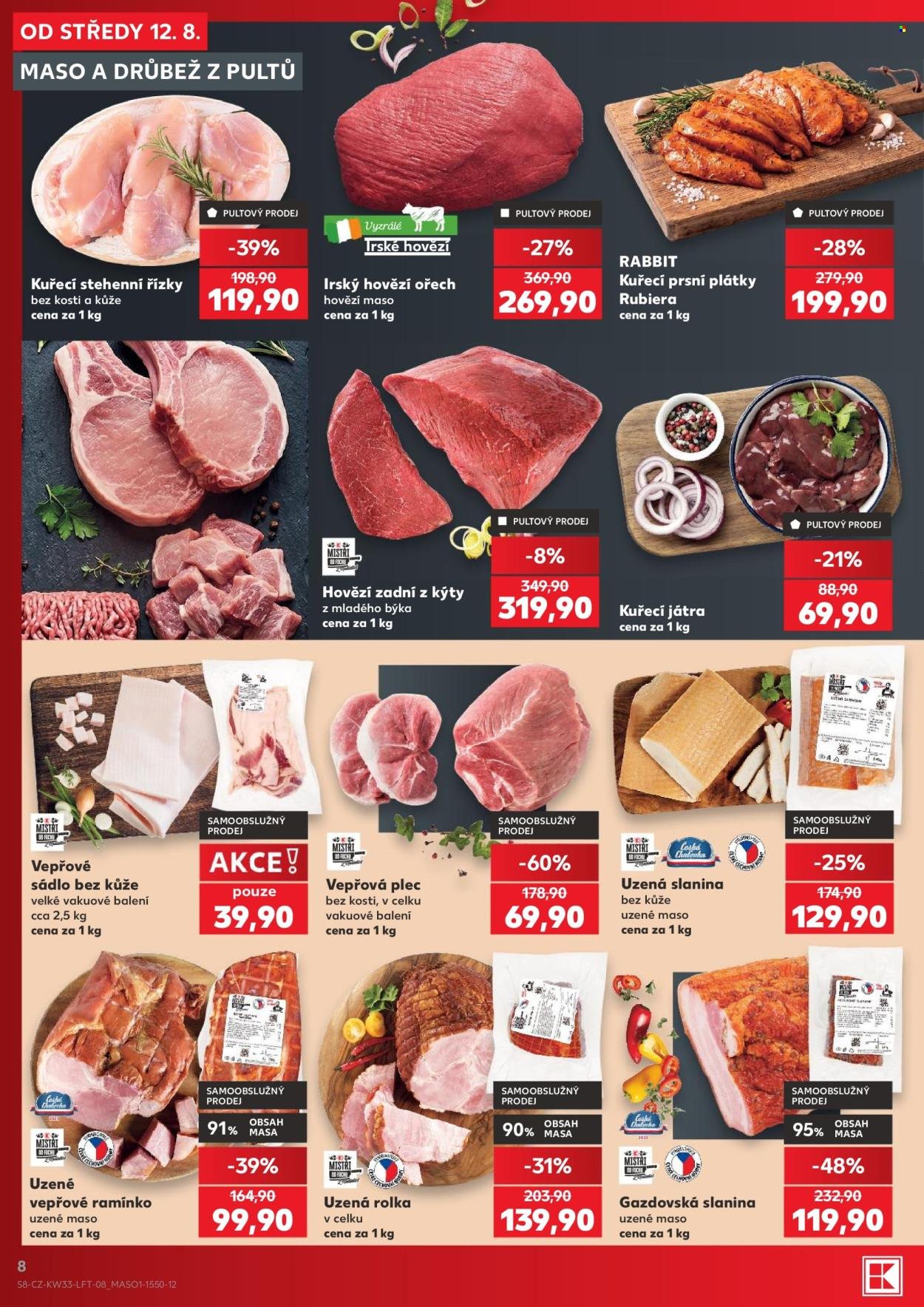 KAUFLAND leták - Od středy 12.8.2026