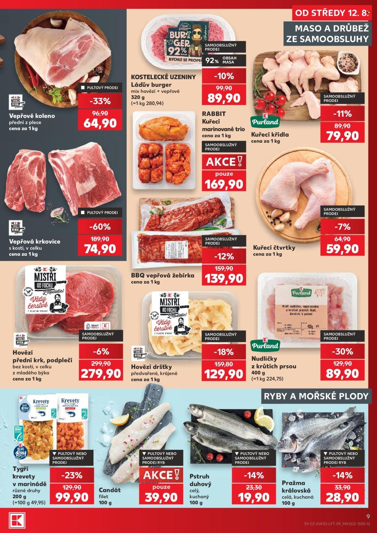 KAUFLAND leták - Od středy 12.8.2026