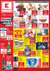 KAUFLAND leták - Od středy 12.8.2026