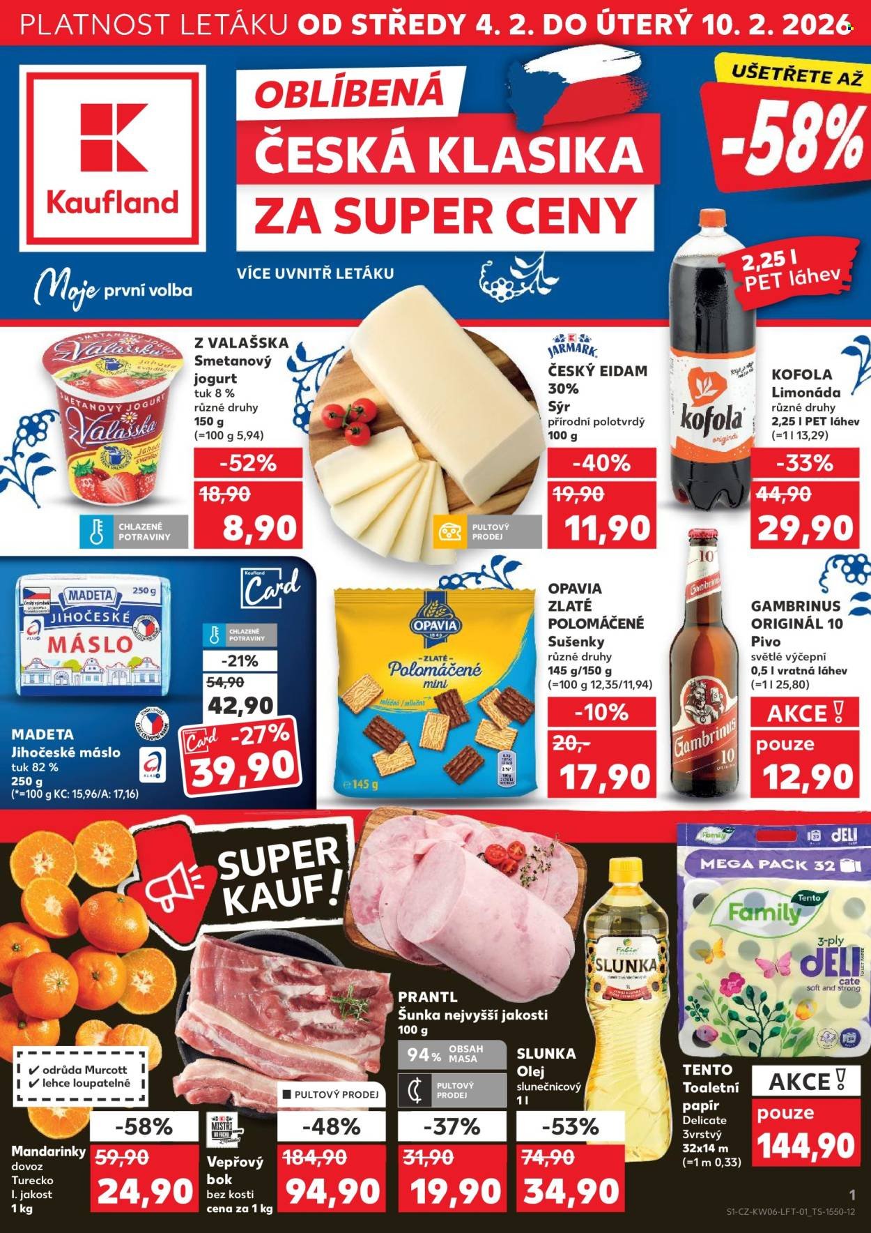 KAUFLAND leták - Od středy 4.2.2026 (2026-02-04 - 2026-02-10)