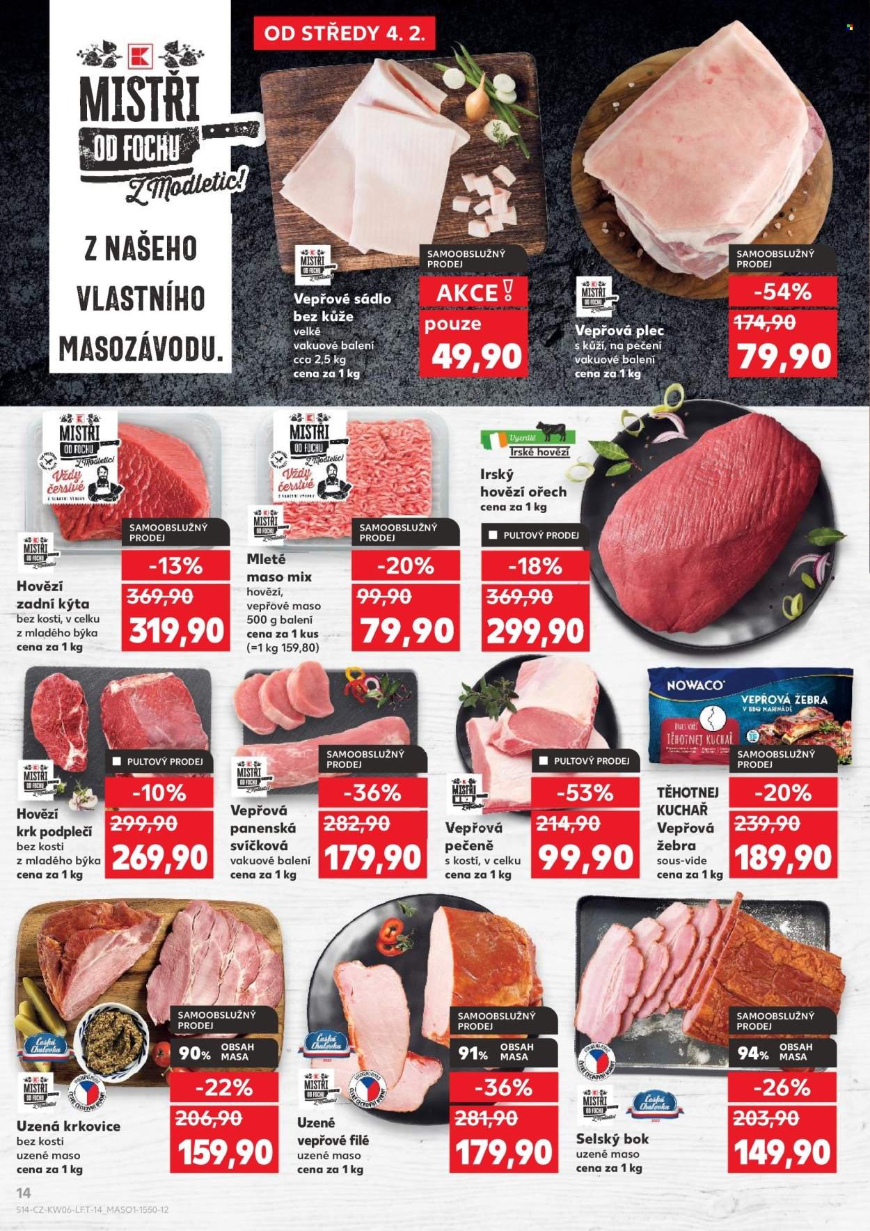 KAUFLAND leták - Od středy 4.2.2026 (2026-02-04 - 2026-02-10)