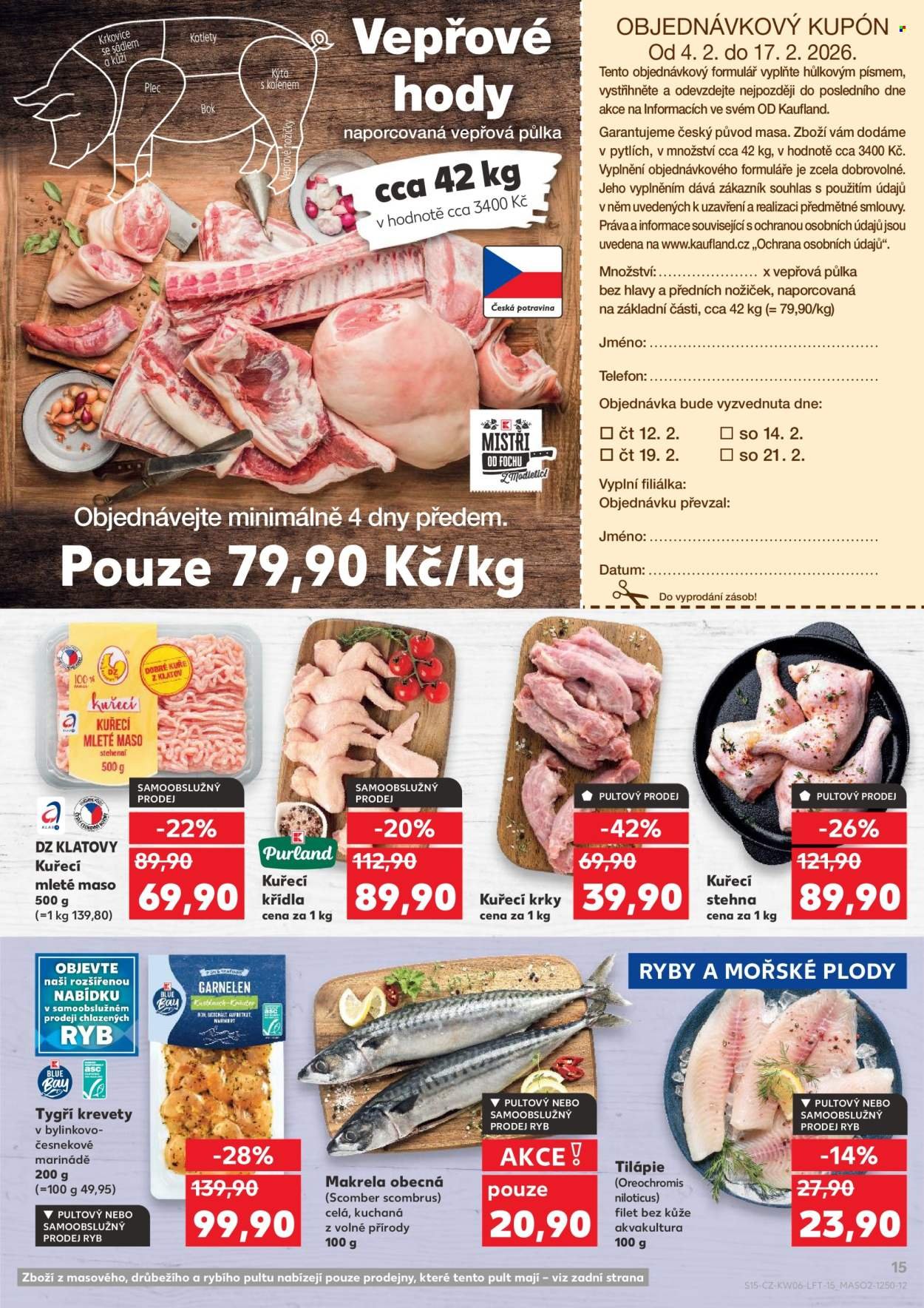 KAUFLAND leták - Od středy 4.2.2026 (2026-02-04 - 2026-02-10)