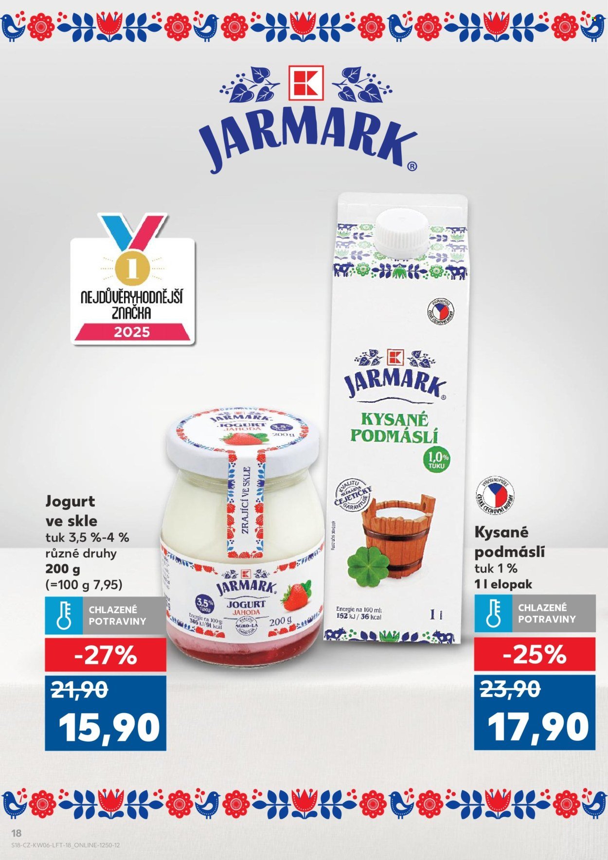 KAUFLAND leták - Od středy 4.2.2026 (2026-02-04 - 2026-02-10)