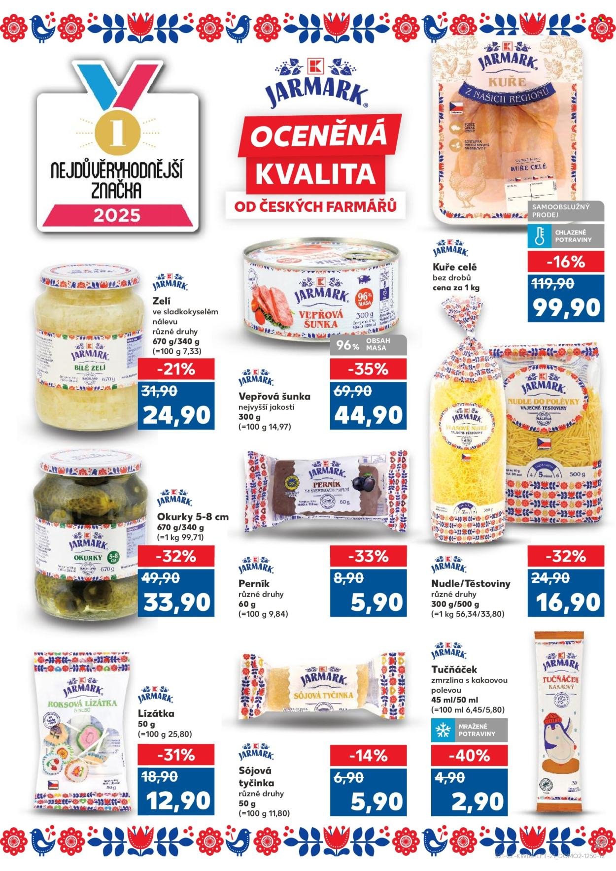 KAUFLAND leták - Od středy 4.2.2026 (2026-02-04 - 2026-02-10)