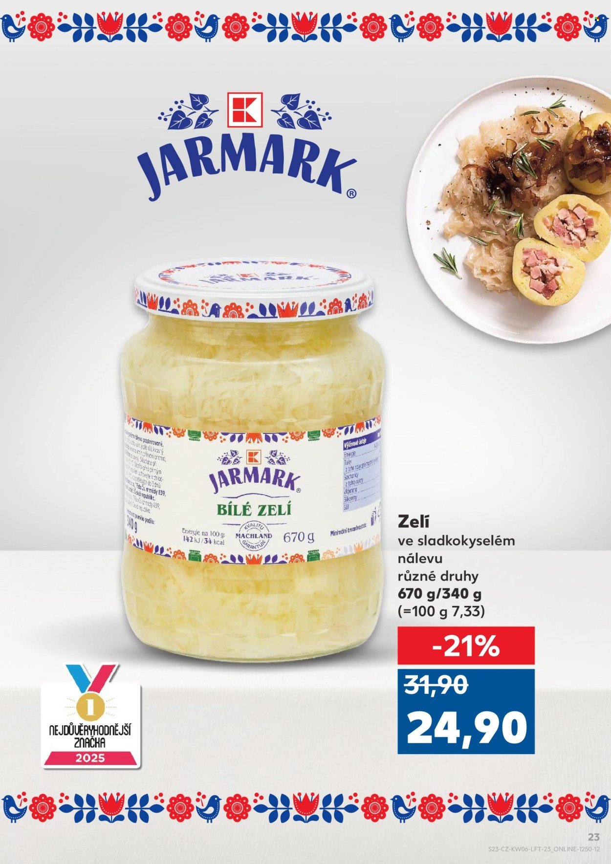 KAUFLAND leták - Od středy 4.2.2026 (2026-02-04 - 2026-02-10)