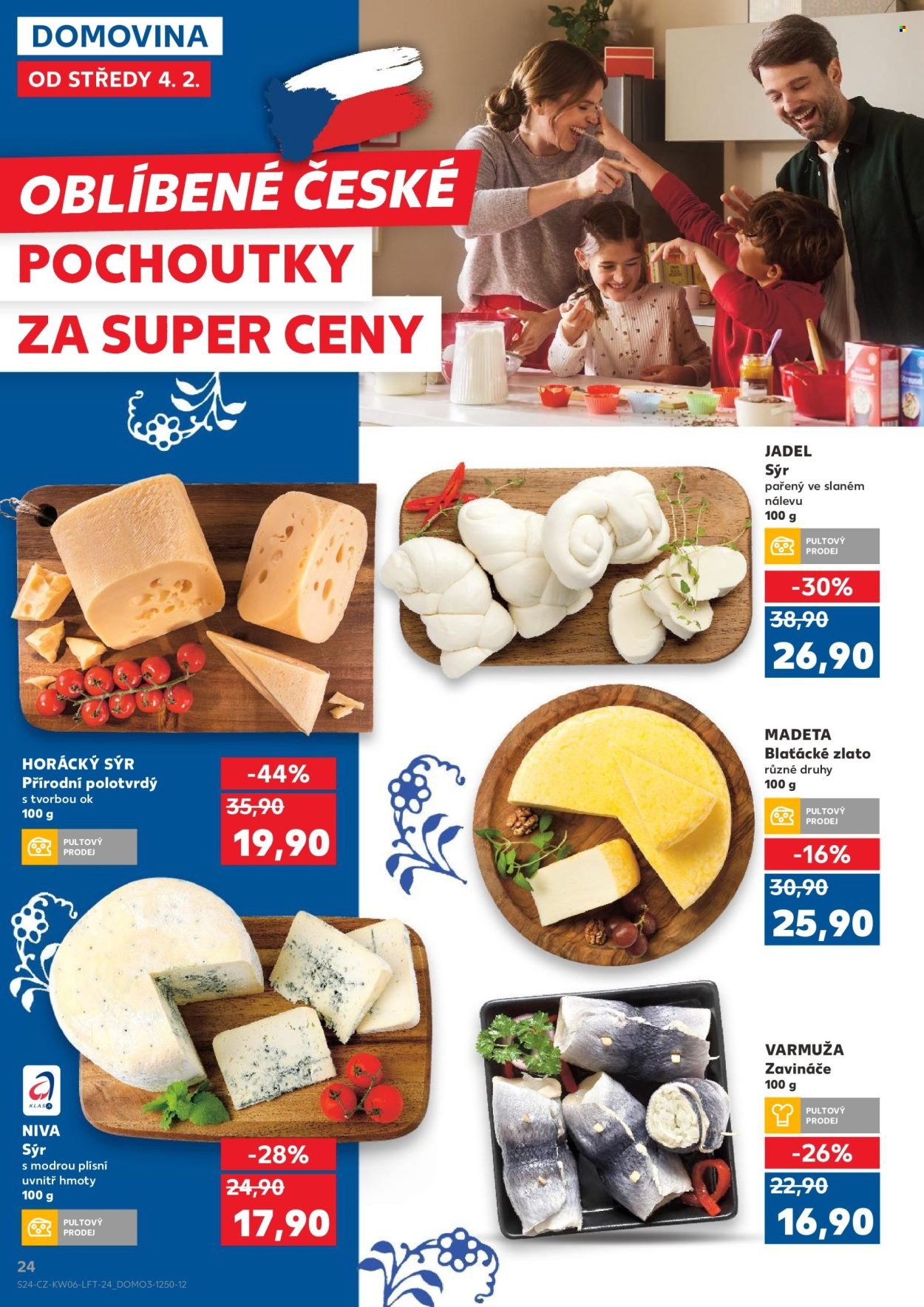 KAUFLAND leták - Od středy 4.2.2026 (2026-02-04 - 2026-02-10)