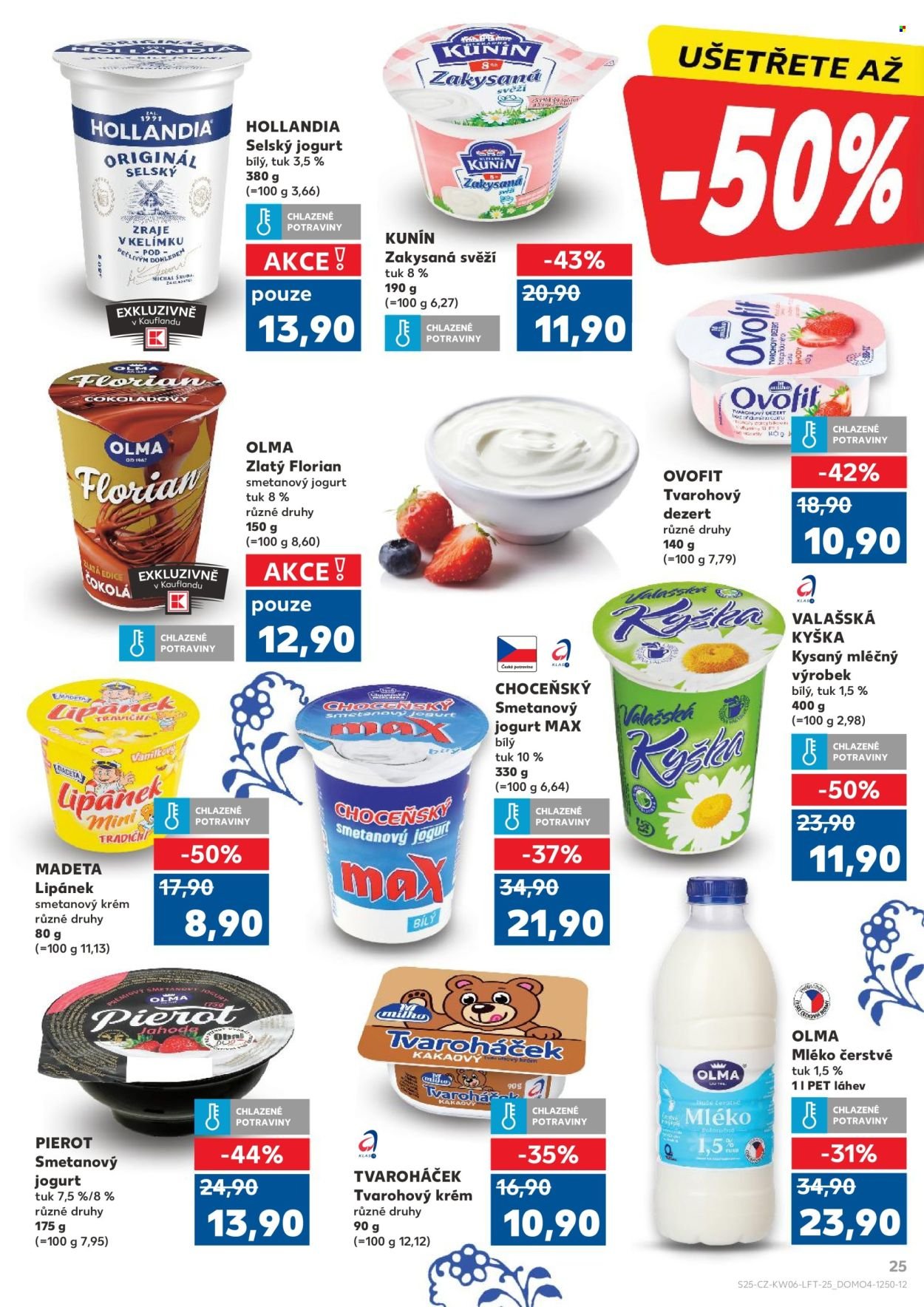 KAUFLAND leták - Od středy 4.2.2026 (2026-02-04 - 2026-02-10)