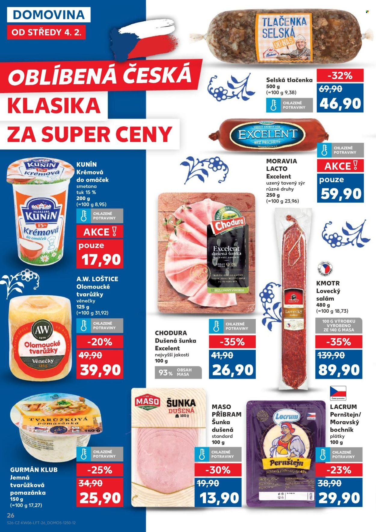 KAUFLAND leták - Od středy 4.2.2026 (2026-02-04 - 2026-02-10)