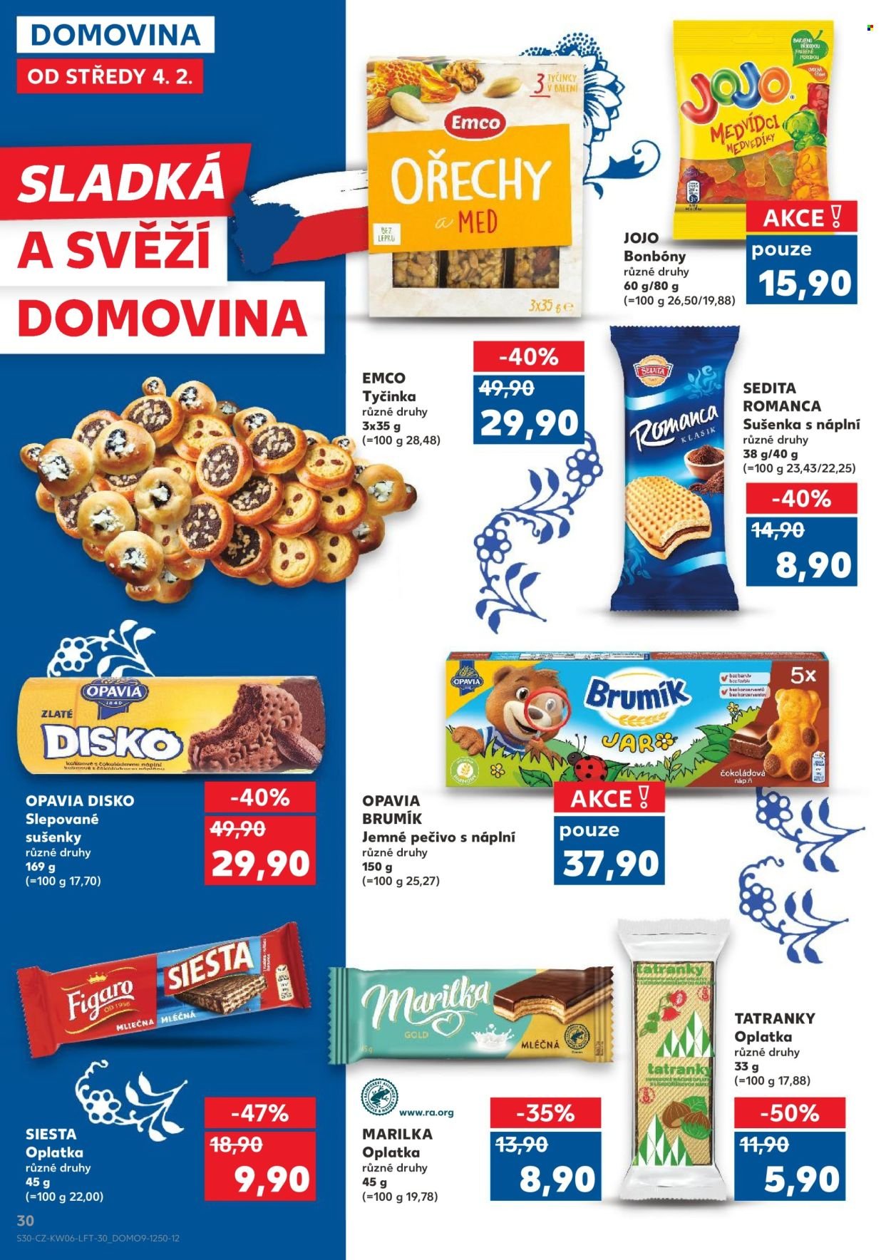 KAUFLAND leták - Od středy 4.2.2026 (2026-02-04 - 2026-02-10)