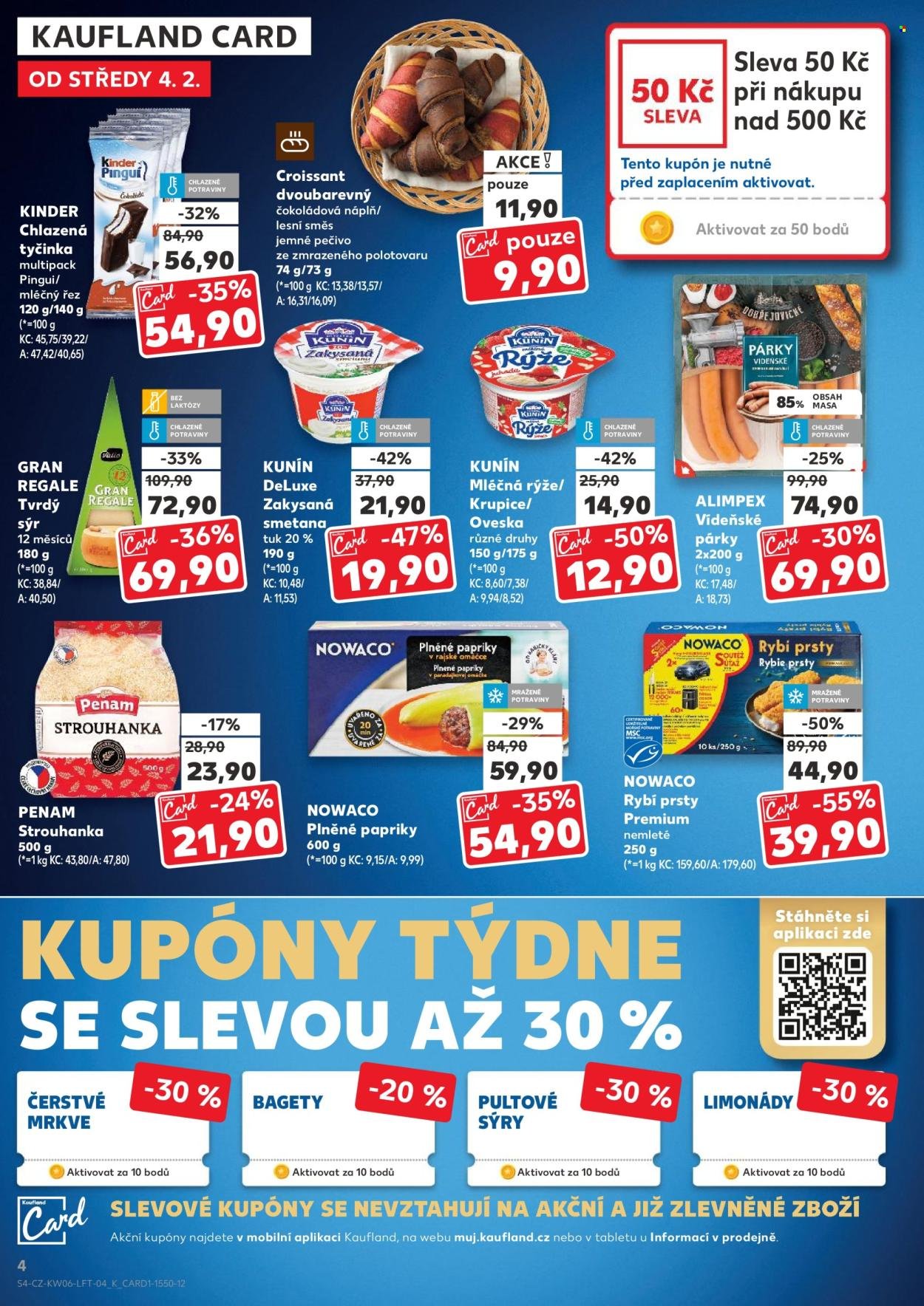 KAUFLAND leták - Od středy 4.2.2026 (2026-02-04 - 2026-02-10)