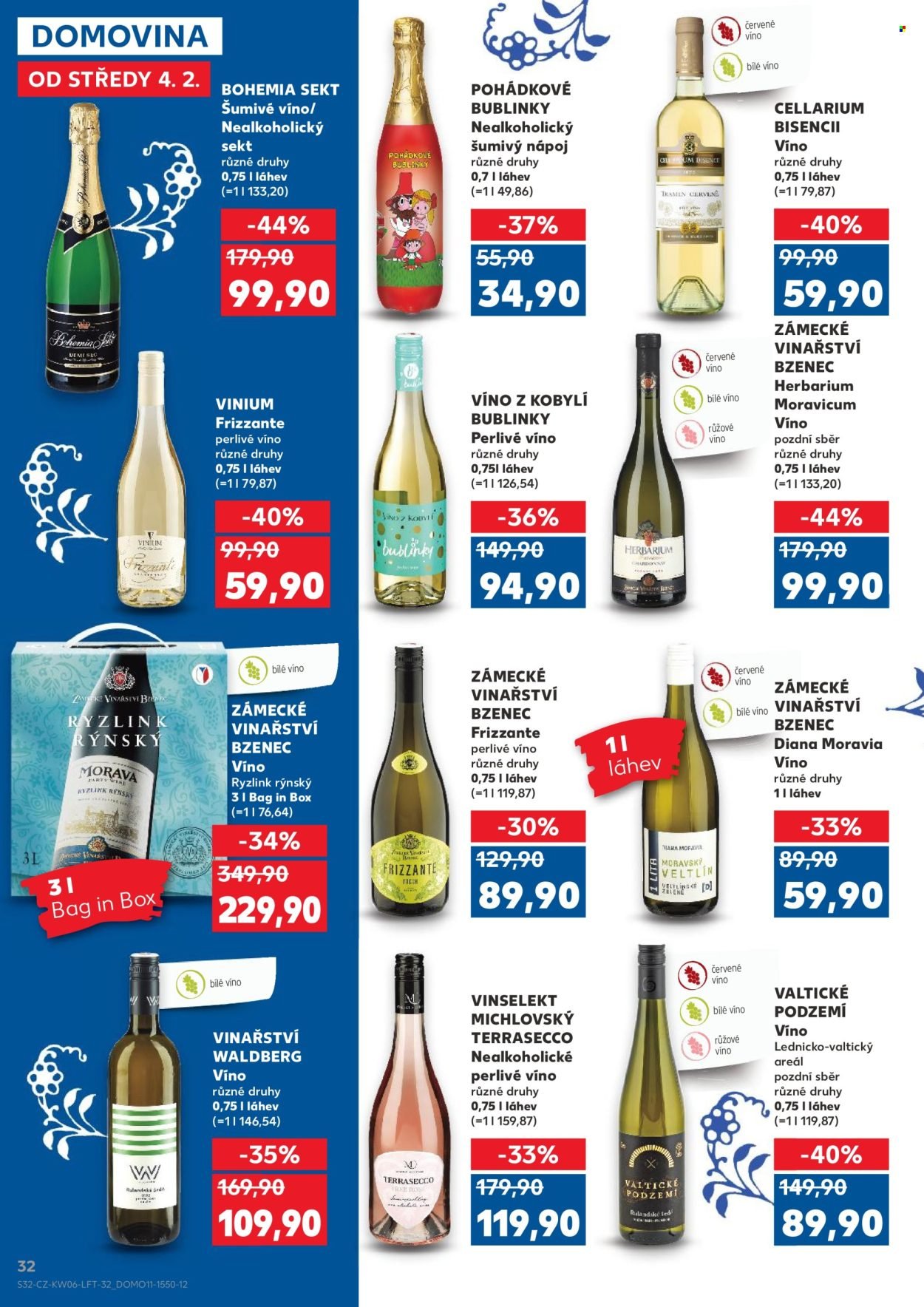 KAUFLAND leták - Od středy 4.2.2026 (2026-02-04 - 2026-02-10)