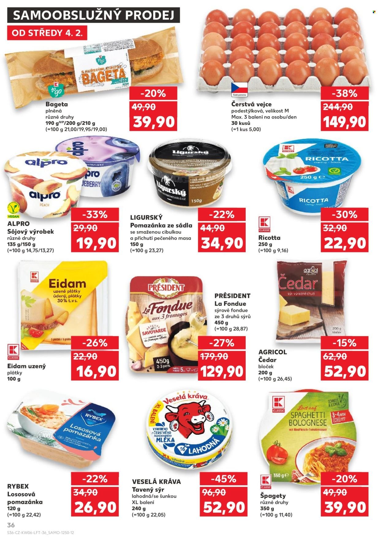 KAUFLAND leták - Od středy 4.2.2026 (2026-02-04 - 2026-02-10)