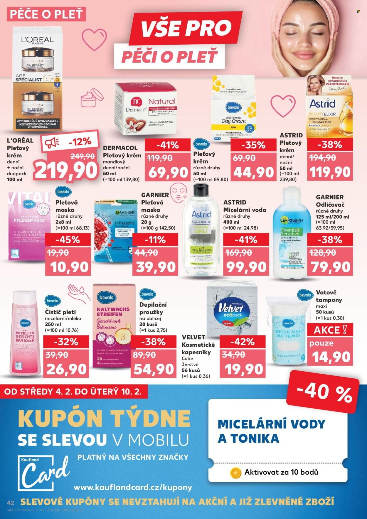 KAUFLAND leták - Od středy 4.2.2026 (2026-02-04 - 2026-02-10)