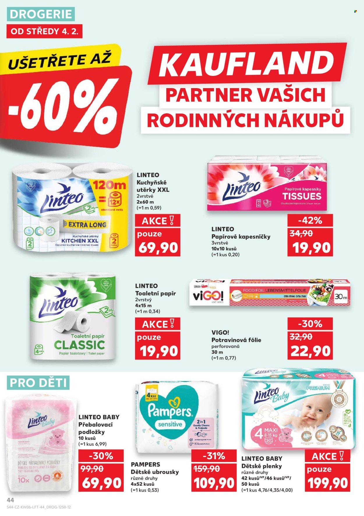 KAUFLAND leták - Od středy 4.2.2026 (2026-02-04 - 2026-02-10)