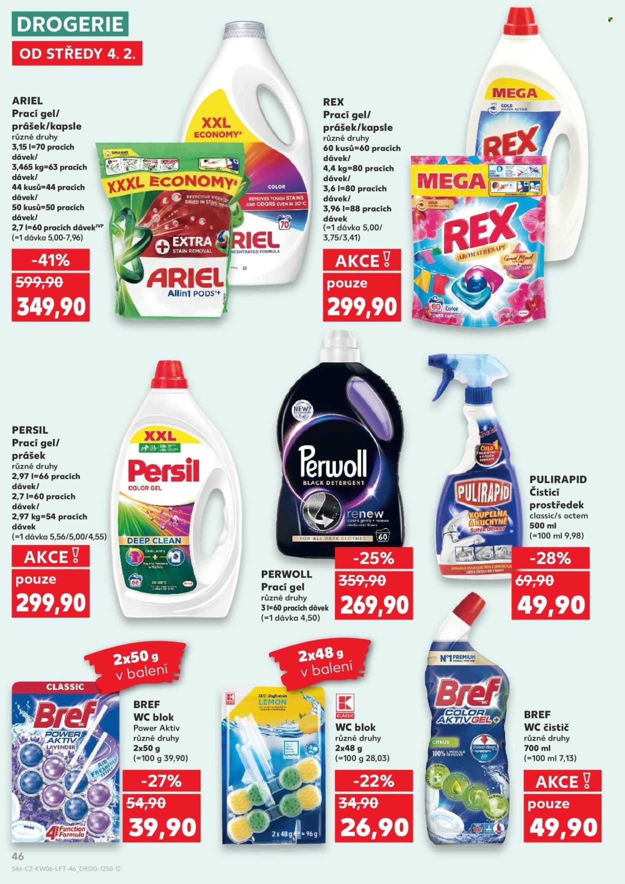 KAUFLAND leták - Od středy 4.2.2026 (2026-02-04 - 2026-02-10)