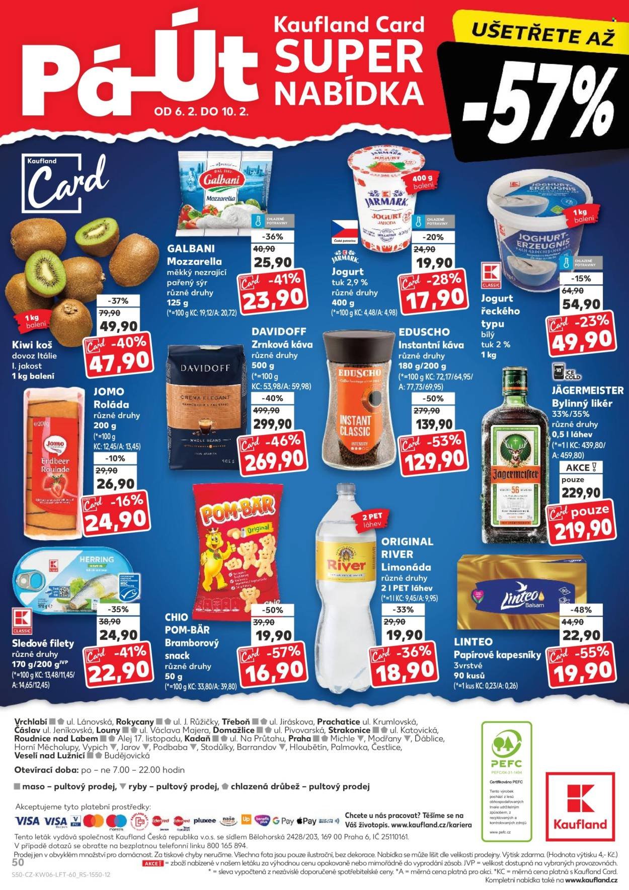 KAUFLAND leták - Od středy 4.2.2026 (2026-02-04 - 2026-02-10)