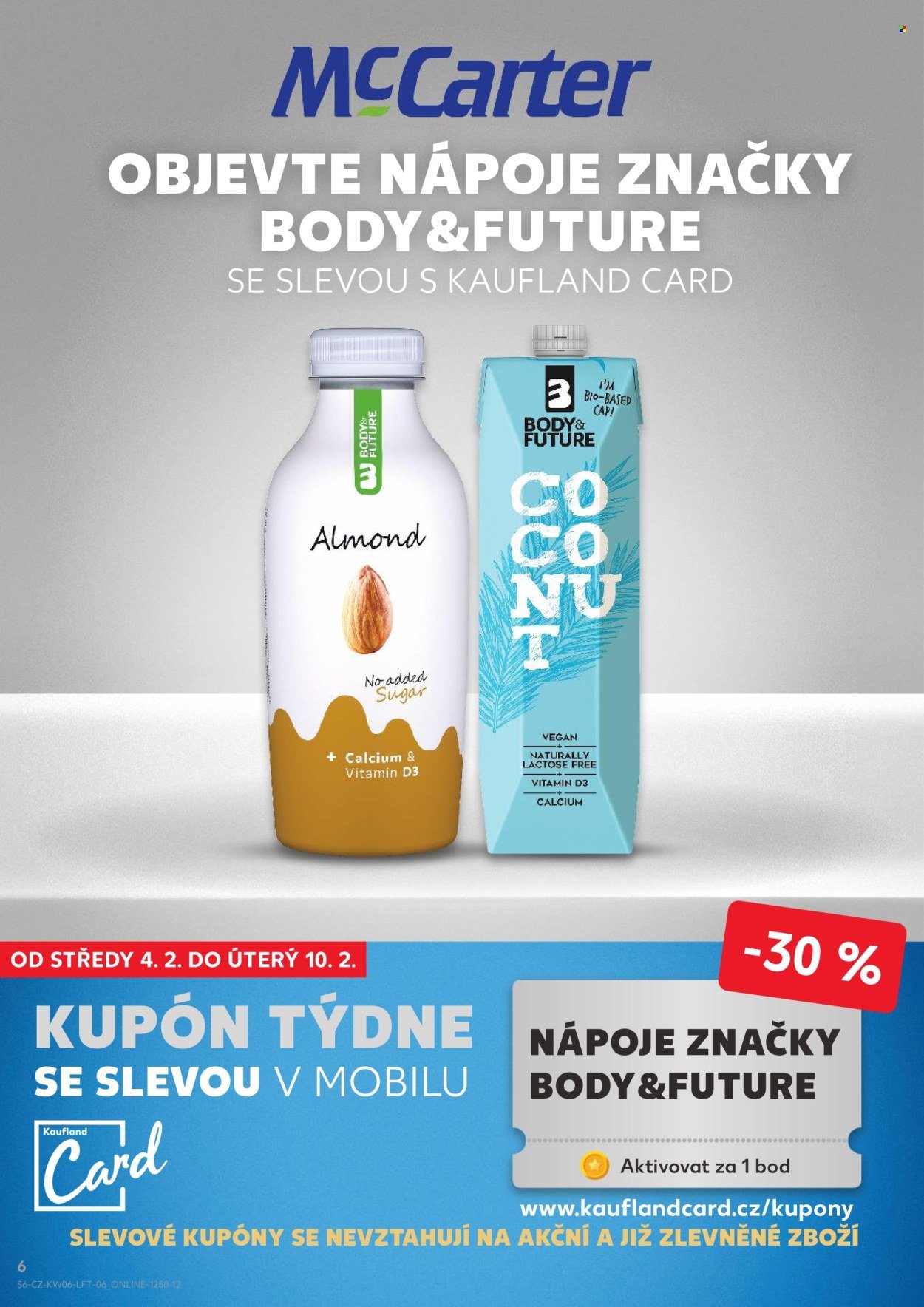 KAUFLAND leták - Od středy 4.2.2026 (2026-02-04 - 2026-02-10)